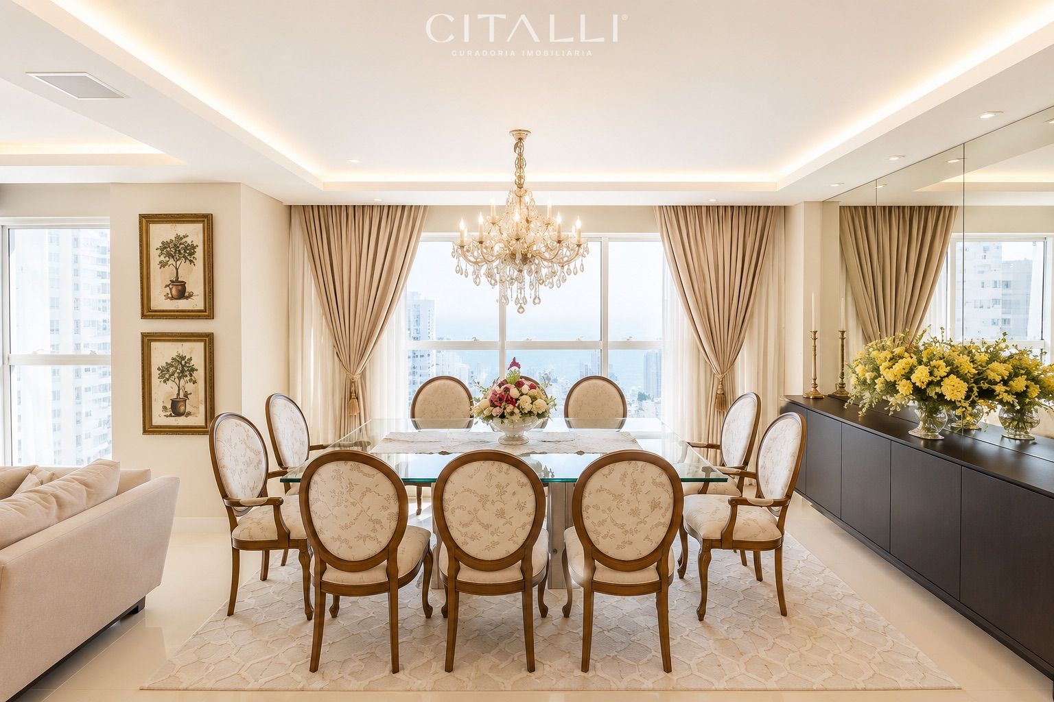 APARTAMENTO NO EDIFÍCIO FOUR SEASONS – BALNEÁRIO CAMBORIÚ - Foto 1