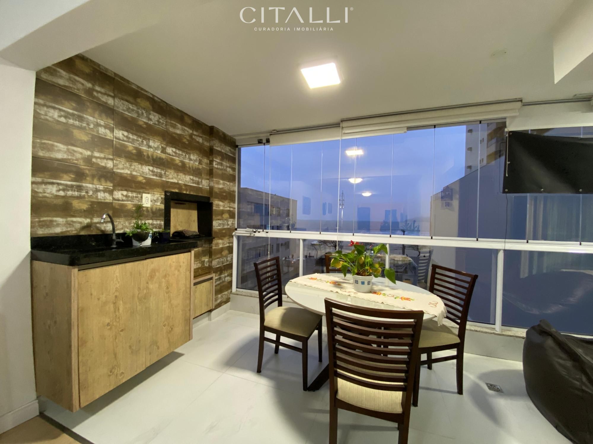 APARTAMENTO FRENTE MAR NO EDIFÍCIO PARAÍSO NA BARRA NORTE - Foto 1