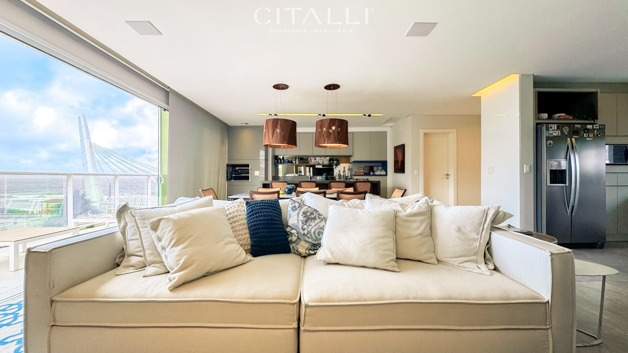 Apartamento no Edifício Mirage Residence na Praia Brava em Itajaí com 215 m² - Foto 4