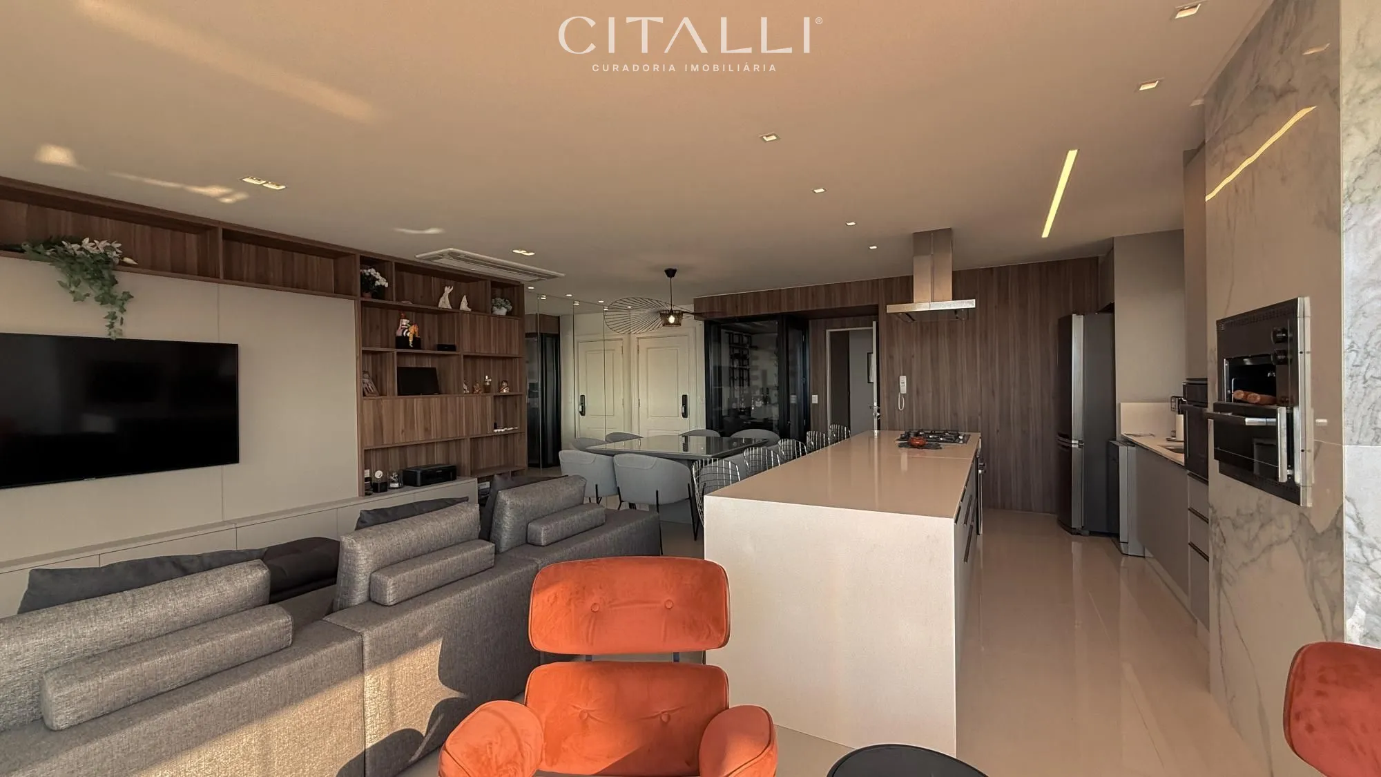 Apartamento Frente Mar na Barra Sul – Balneário Camboriú - Foto 3