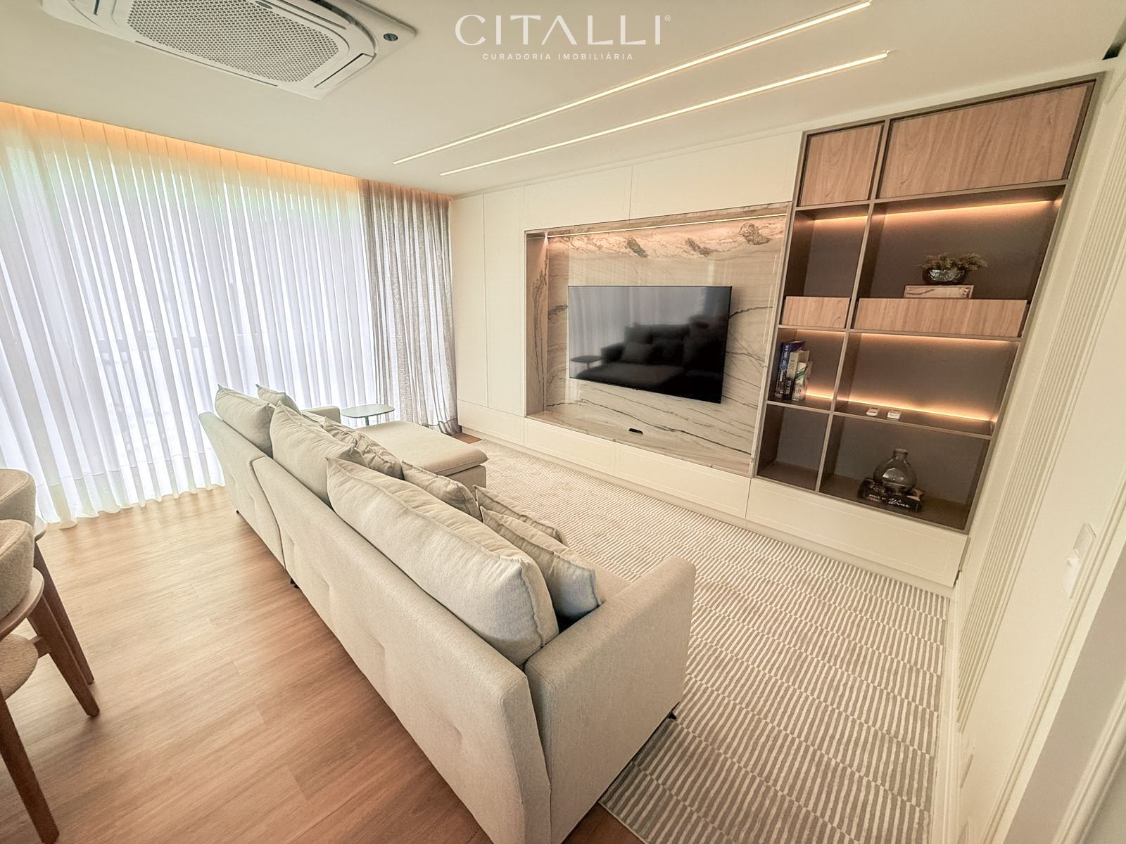 Apartamento no Edifício Skyline Tower em Balneário Camboriú com 151,28 m² - Foto 3