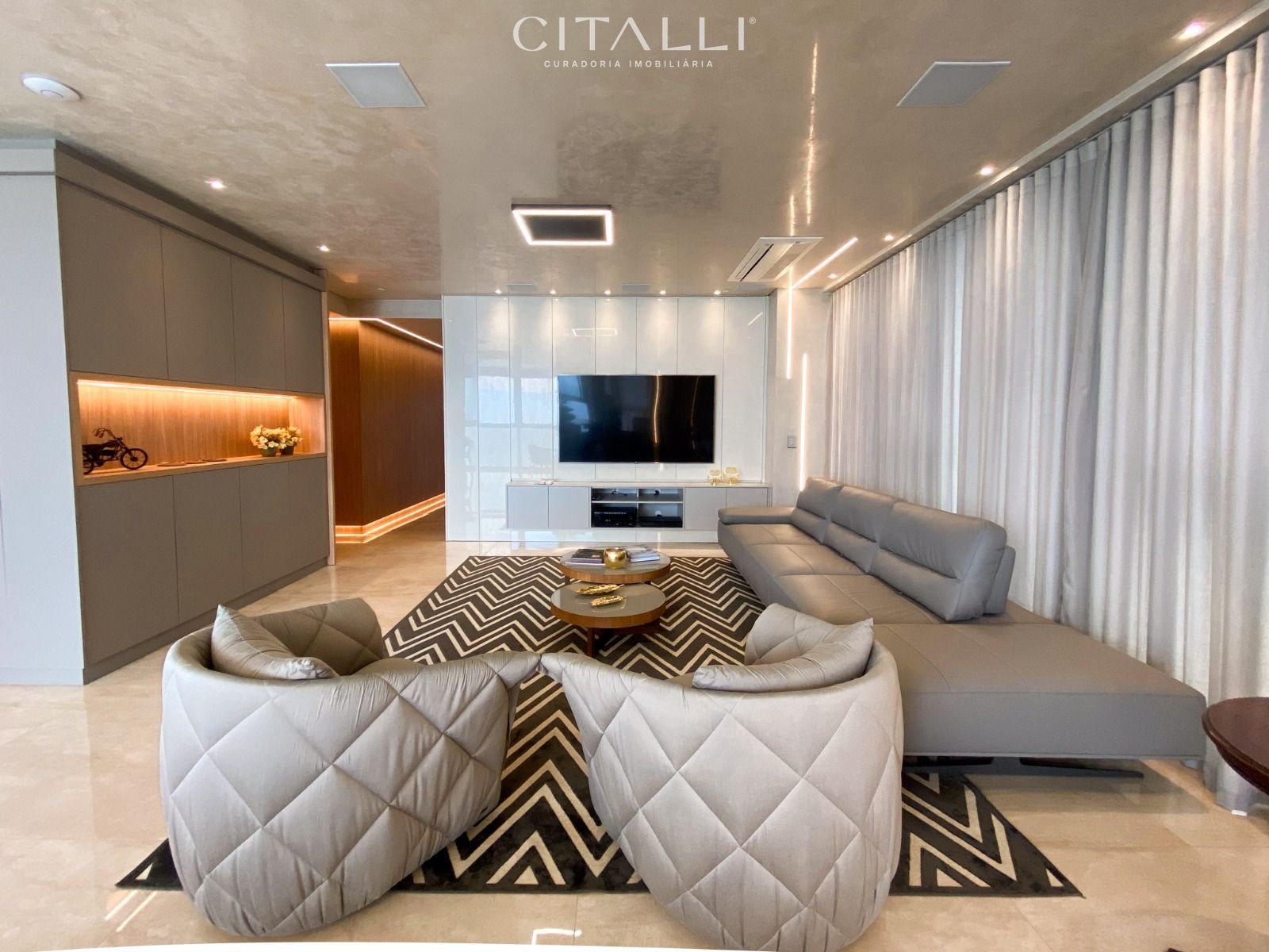 FRENTE MAR MOBILIADO DE ALTO PADRÃO NA BARRA SUL EM BALNEÁRIO CAMBORIÚ - Foto 4