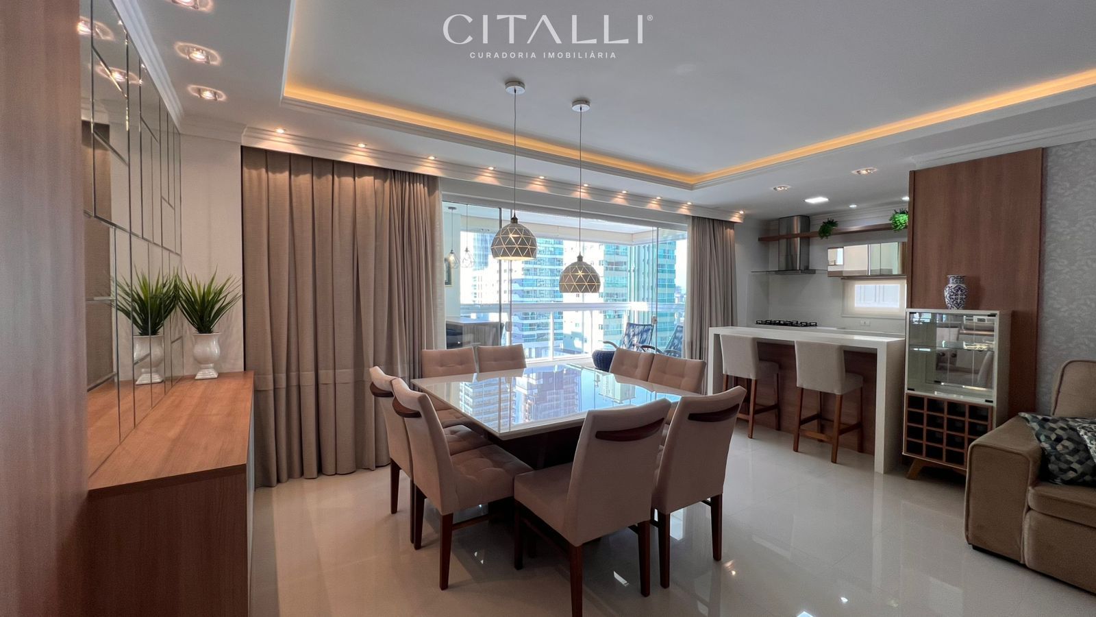 Florença Residence Mobiliado a poucos metros do mar em Meia Praia Itapema - Foto 2