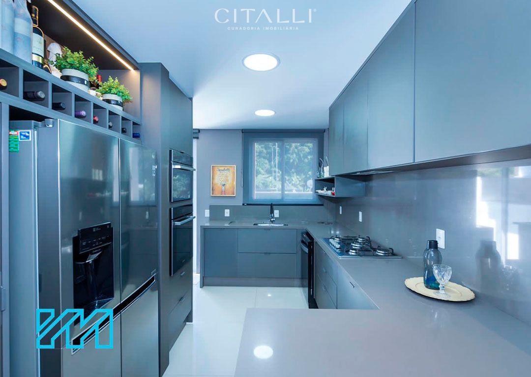 Apartamento mobiliado no Edifício Varandas do Atlântico em Bombinhas com 200 m² - Foto 4