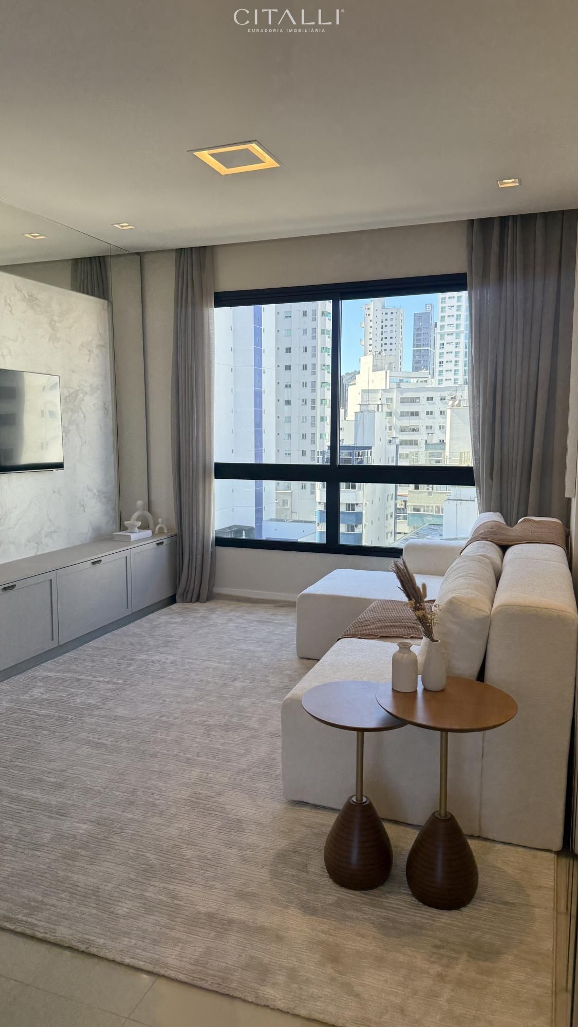 Apartamento Mobiliado no Edifício Porto Rotterdam em Balneário Camboriú. - Foto 5