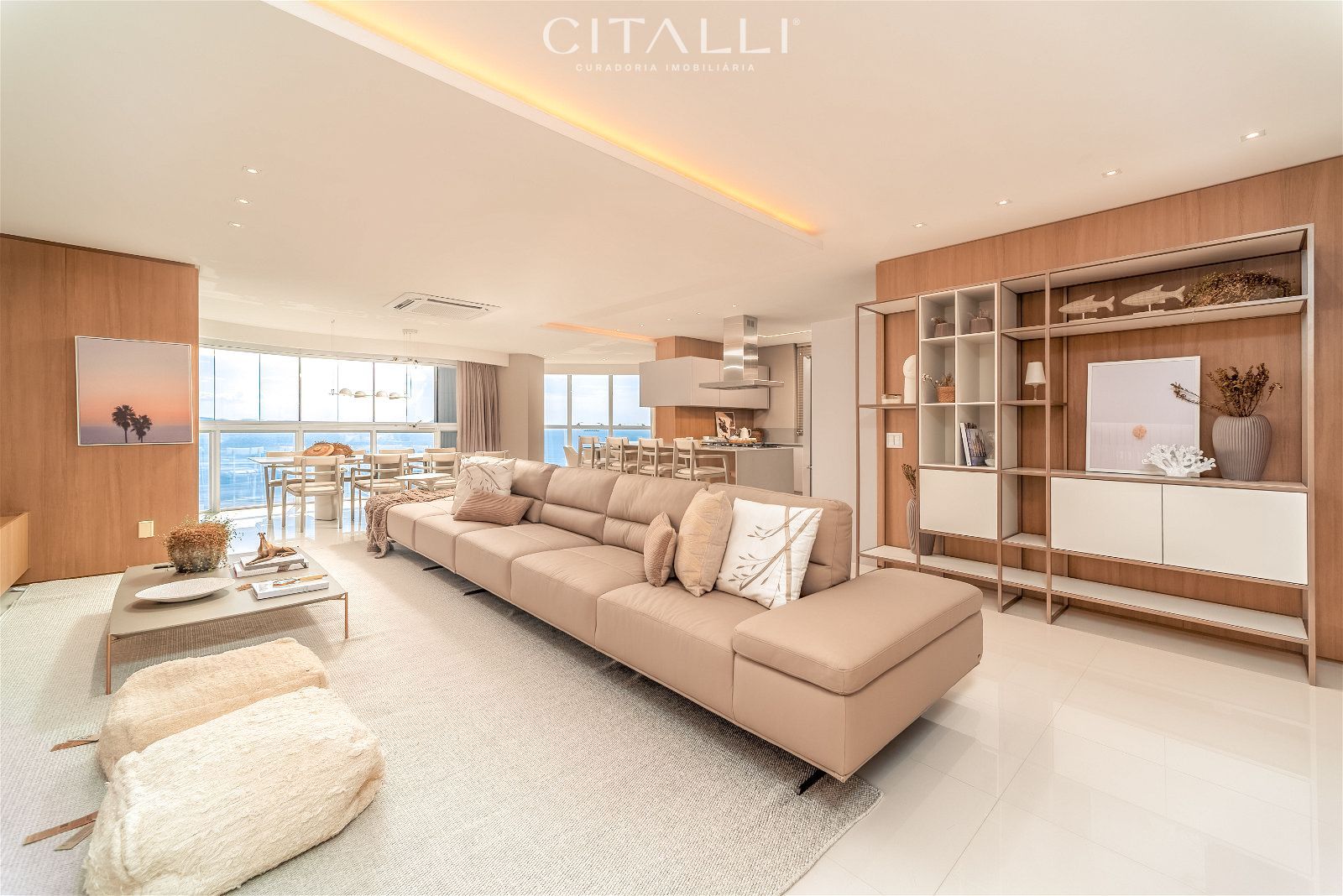 Apartamento no Edifício Ibiza Towers em Balneário Camboriú com 238 m² - Foto 1