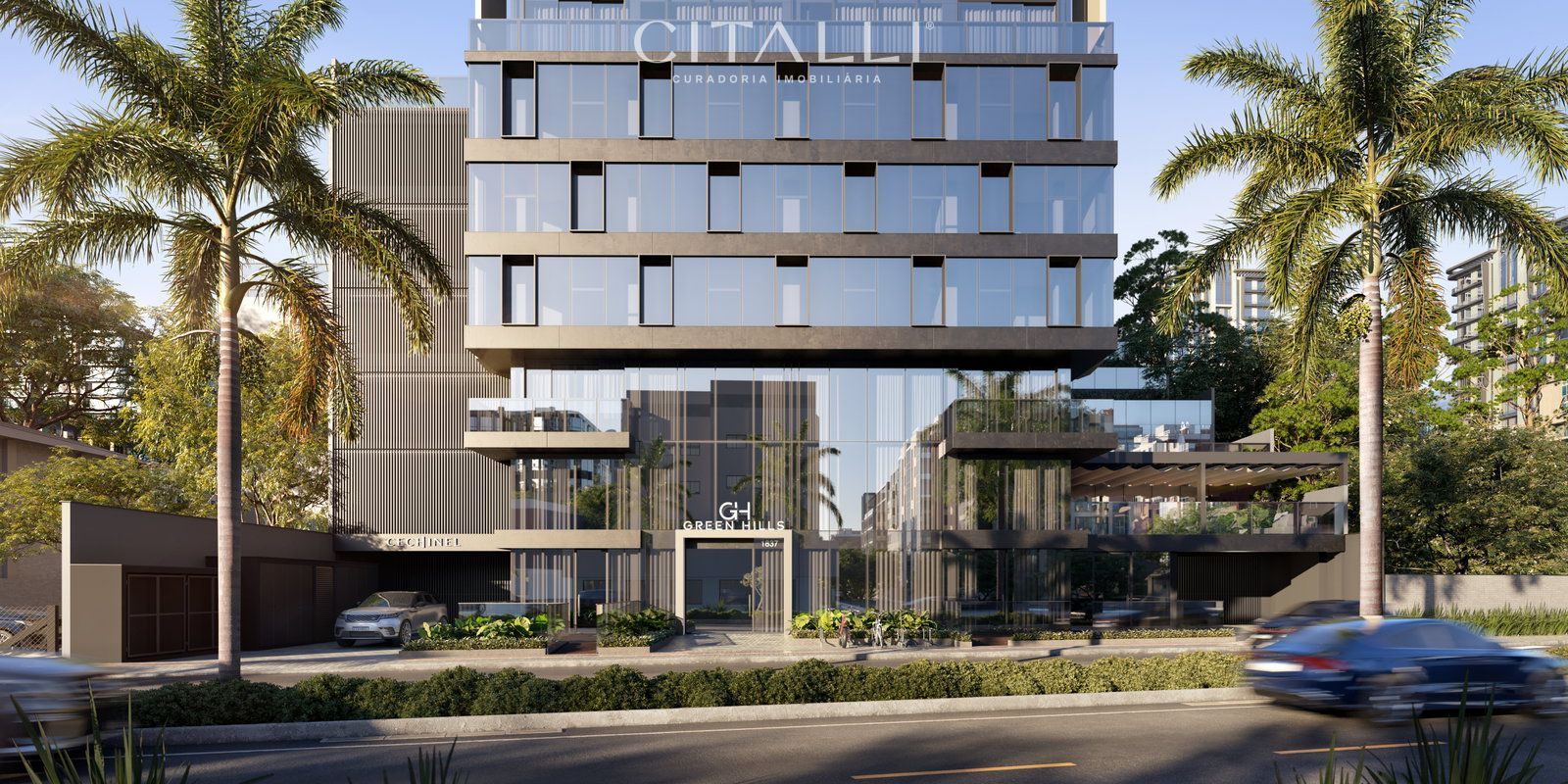 Apartamento mobiliado no Green Hills por Cechinel em Balneário Camboriú. - Foto 4