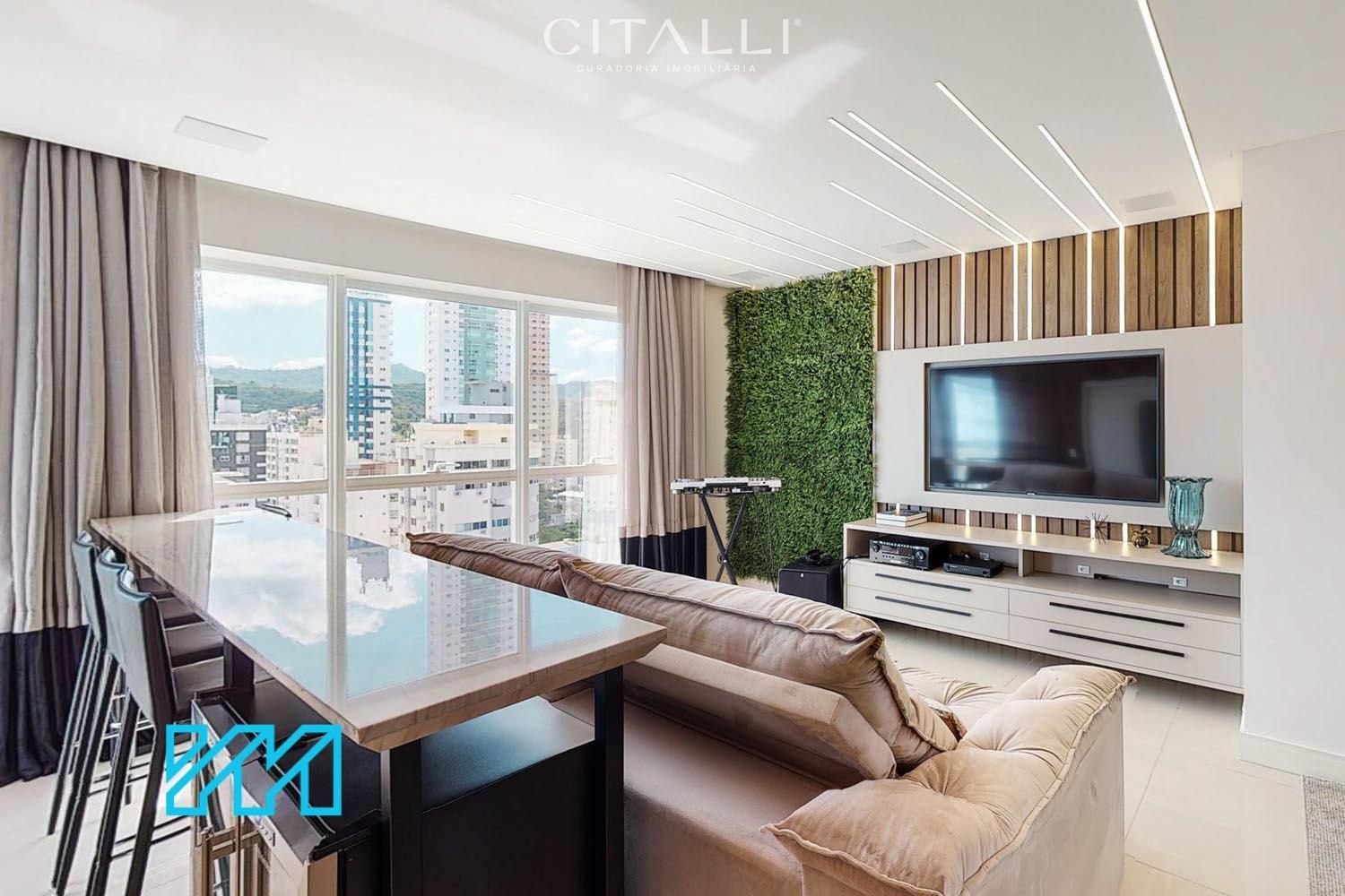 Apartamento mobiliado no Edifício Solar Gonçalves em Balneário Camboriú com 158 m² - Foto 1