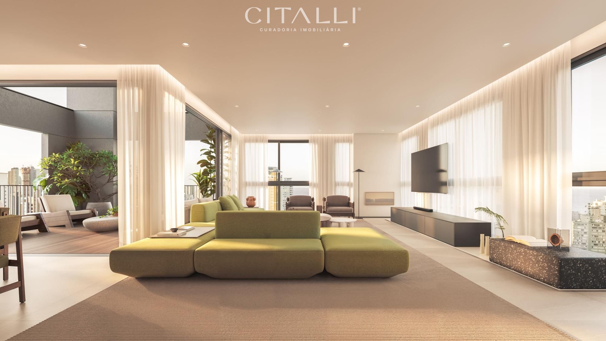 Apartamento no Edifício Origem 3300 em Balneário Camboriú com 133,54 m² - Foto 2