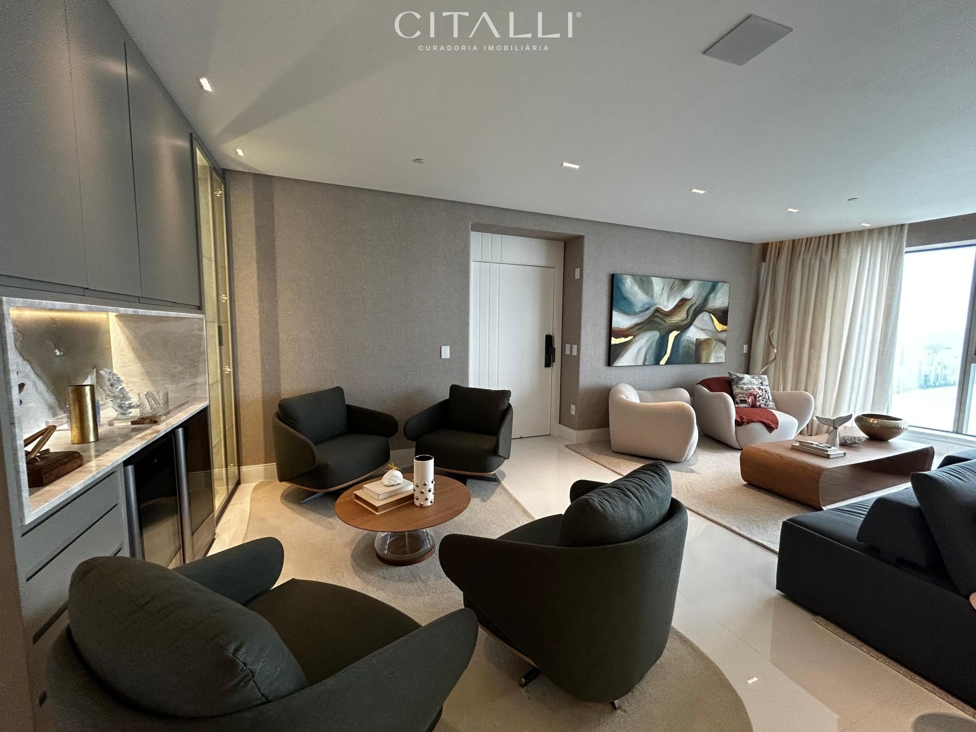 Apartamento mobiliado no Edifício Yachthouse em Balneário Camboriú com 261 m² - Foto 2