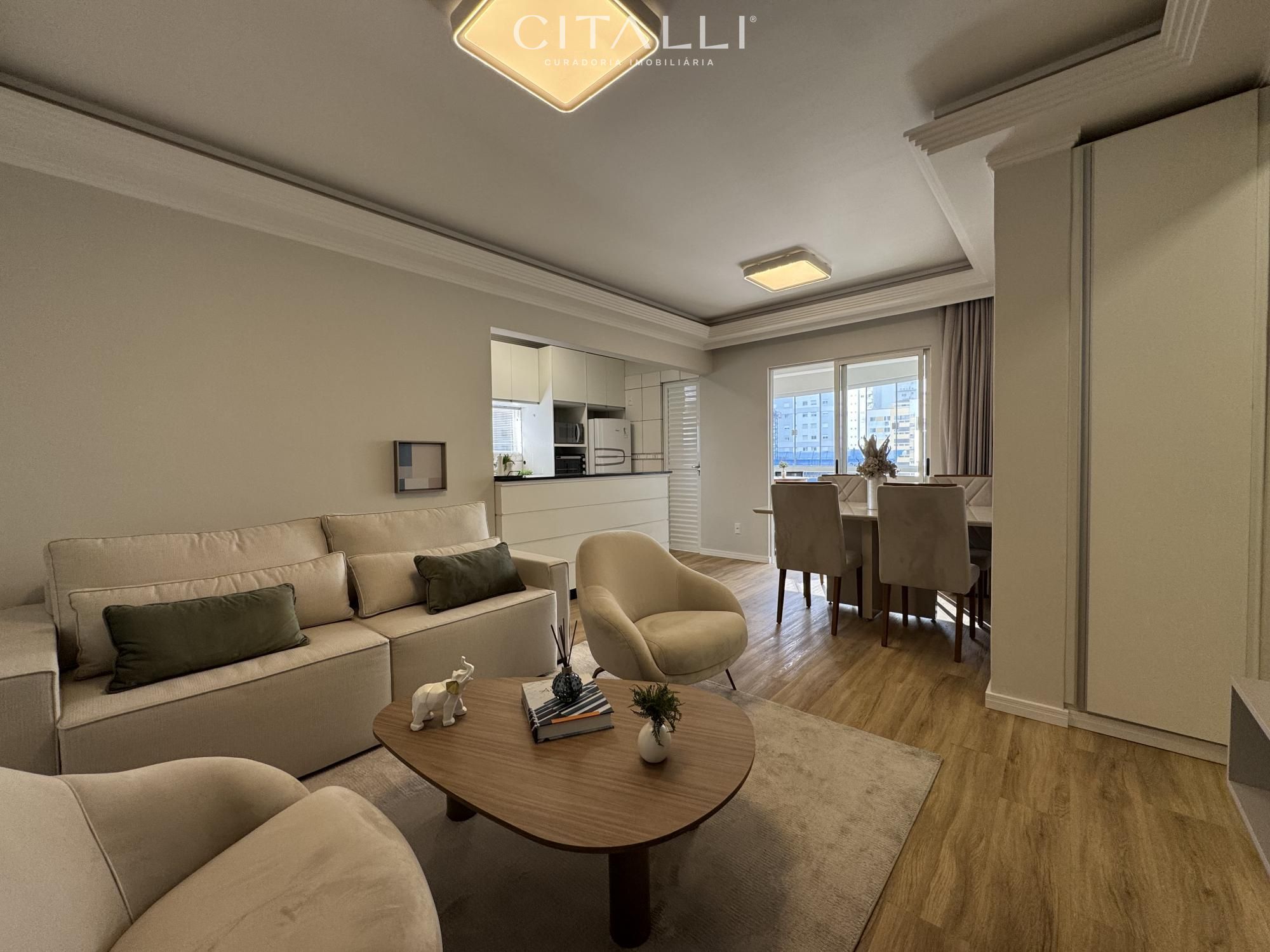 Apartamento no Edifício Residencial Basualdo em Balneário Camboriú com 86,66 m² - Foto 2