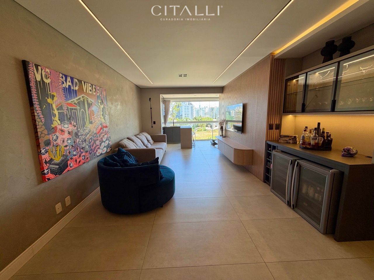 Apartamento no Edifício Amores da Brava Home Club em Itajaí com 120 m² privativos. - Foto 5