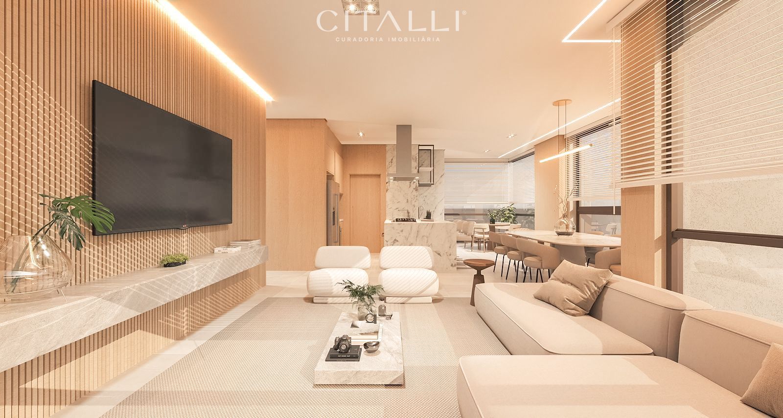 Apartamento no Edifício Serenity em Balneário Camboriú com 173,67 m² privativos - Foto 2