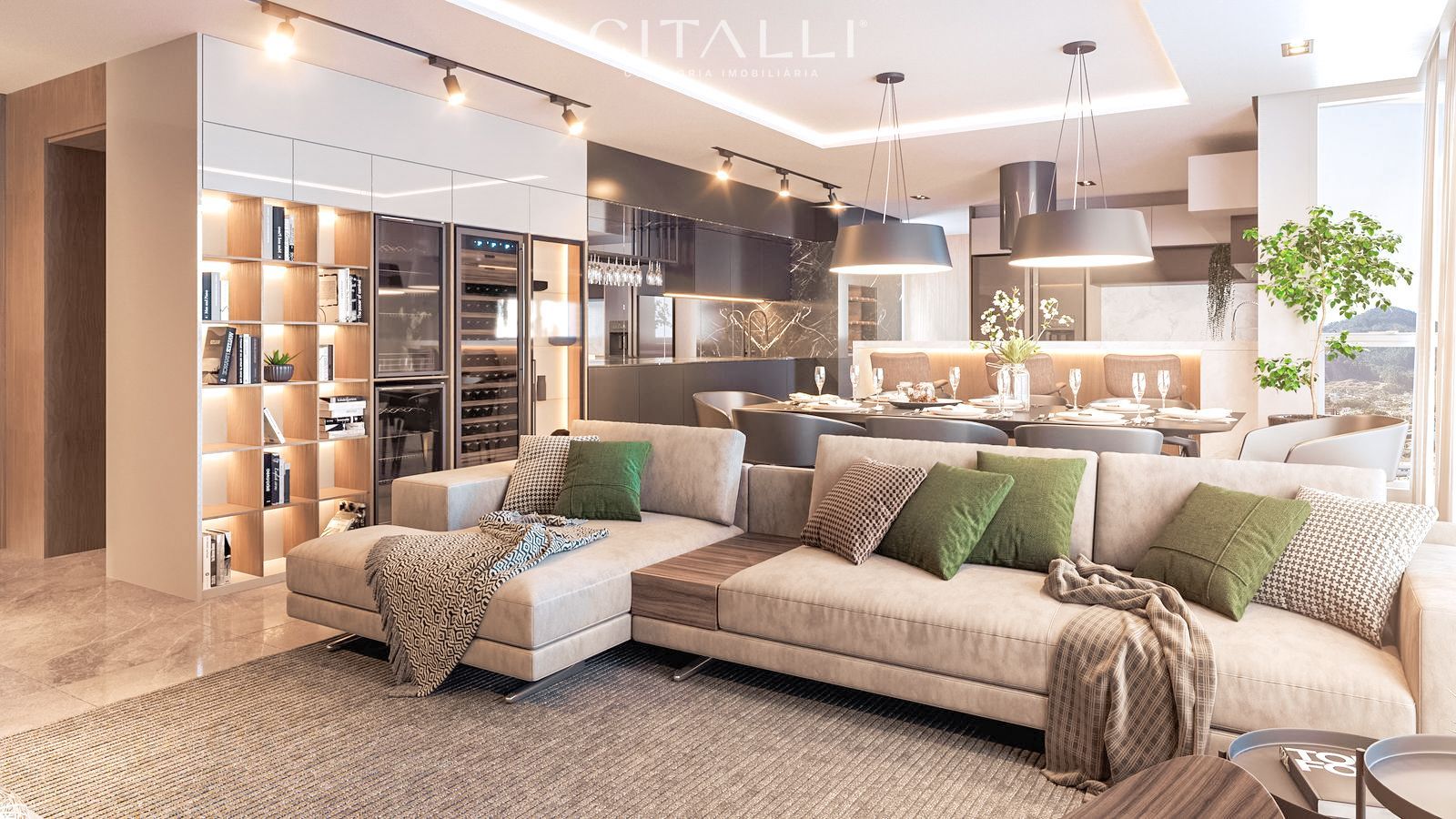 Apartamento no Edifício Vivare Residence com 125,31 m² - Foto 1