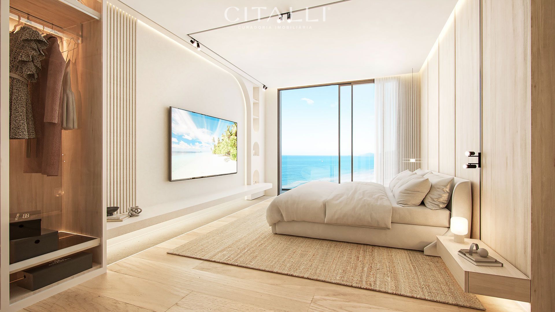 Apartamento no Edifício Scenarium Brava Norte na Praia Brava em Itajaí com 189,67 m² - Foto 2