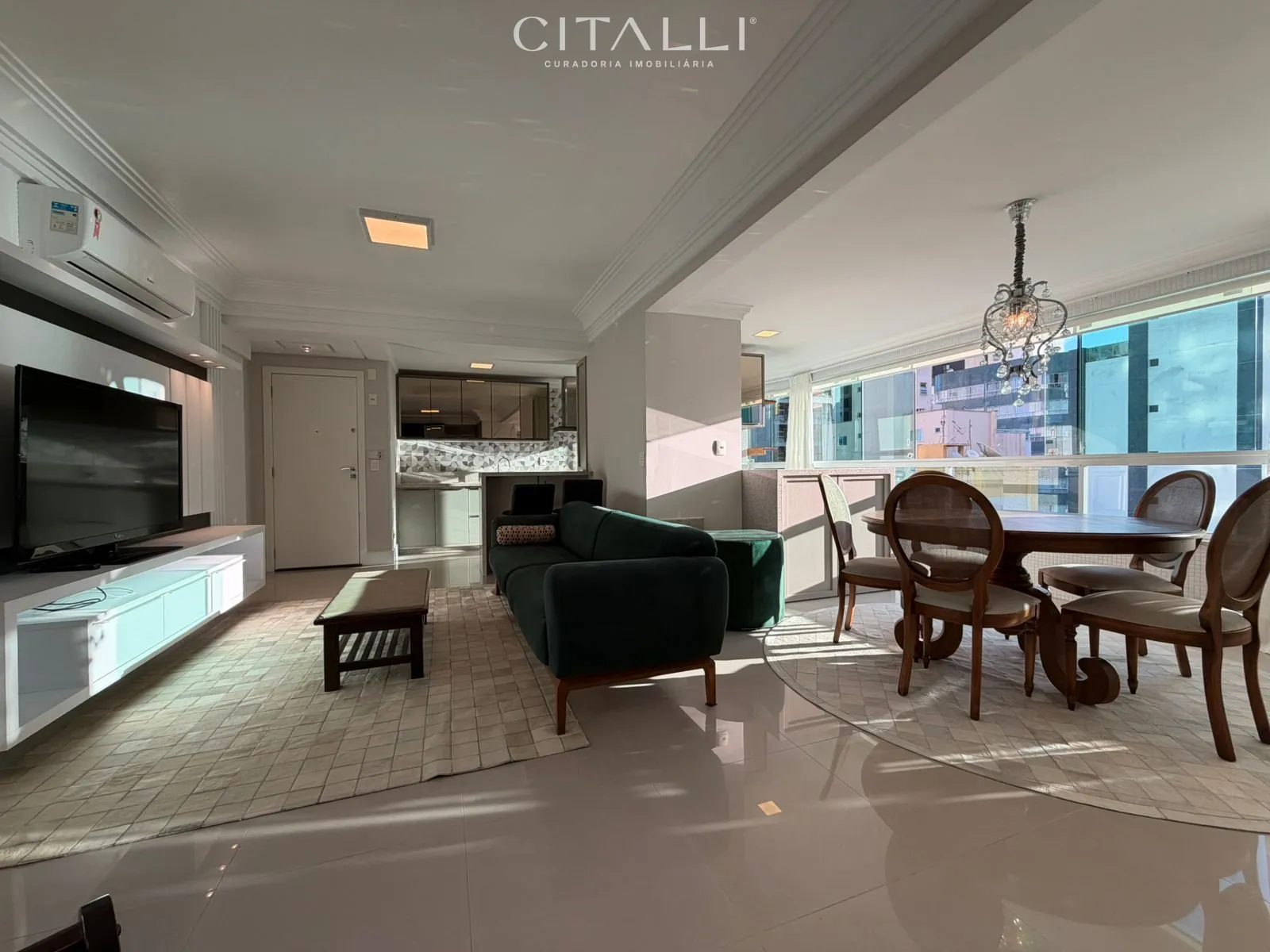 APARTAMENTO DO EDIFÍCIO BAYA DOS ANJOS - BALNEÁRIO CAMBORIÚ - Foto 2
