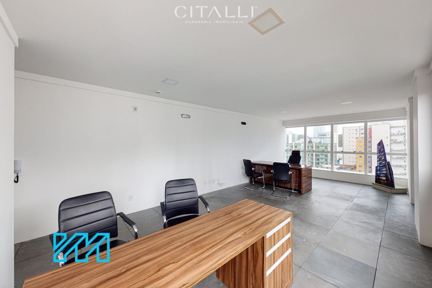 Sala Comercial com 43m² no Edifício Galli Center Tower Balneário Camboriú - Foto 4