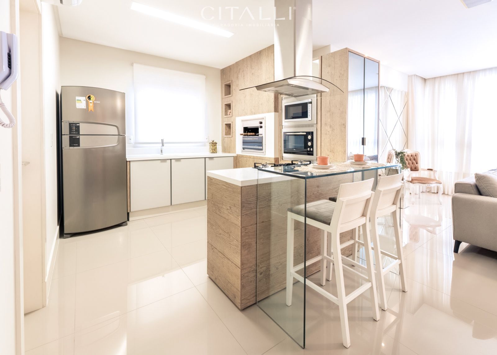 Apartamento no Edifício Sistina Tower em Balneário Camboriú com 128,44 m² - Foto 3