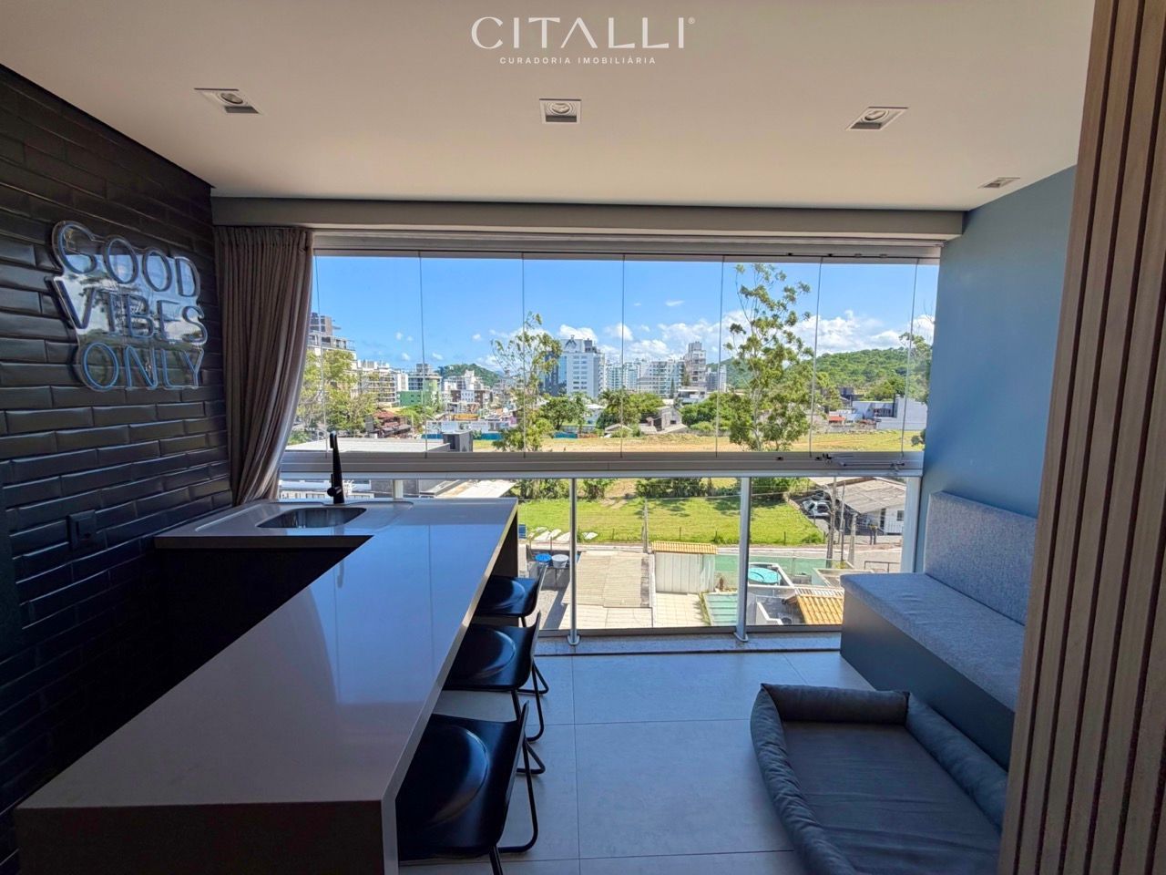 Apartamento no Edifício Amores da Brava Home Club em Itajaí com 120 m² privativos. - Foto 4