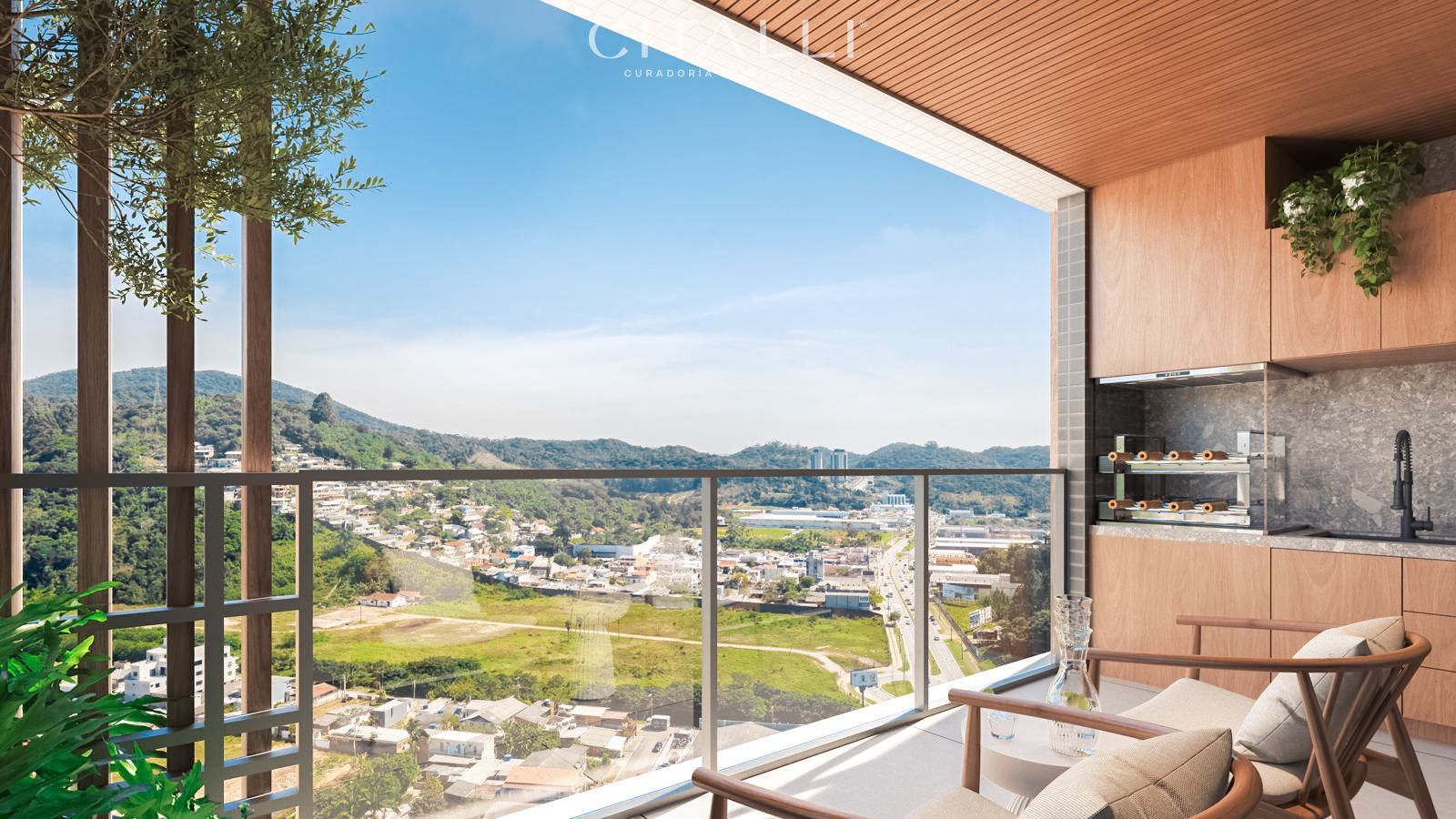 Apartamento no Edifício Artefacto Towers na Praia Brava em Itajaí com 193,55 m² - Foto 1