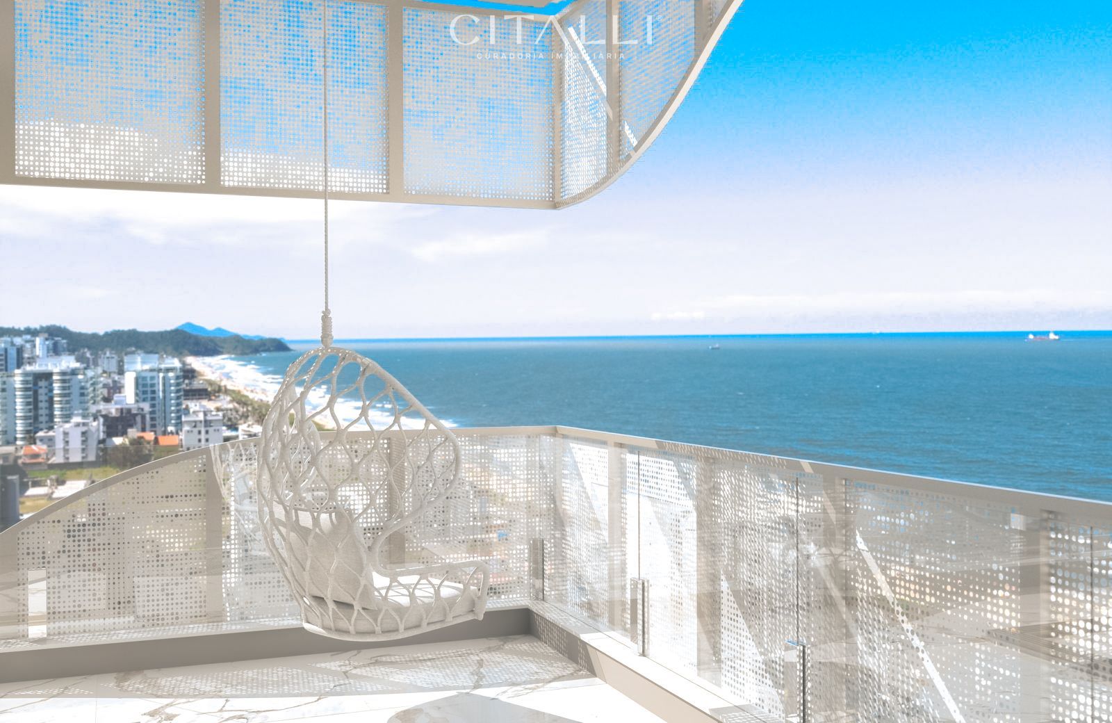 Apartamento no Edifício Brava Lux Residence na Praia Brava com 191,10 m² - Foto 2