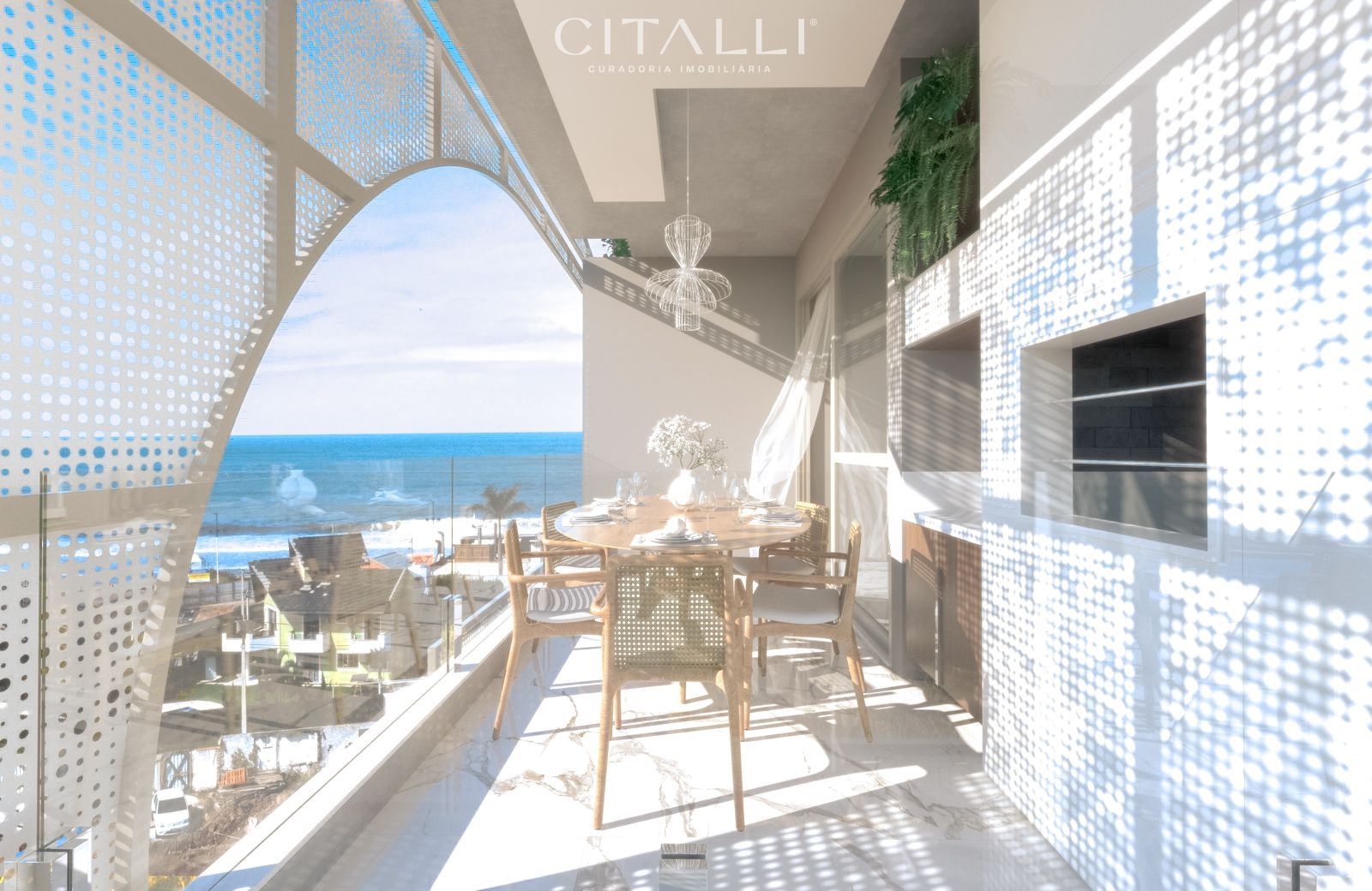 Apartamento no Edifício Brava Lux Residence na Praia Brava com 191,10 m² - Foto 1