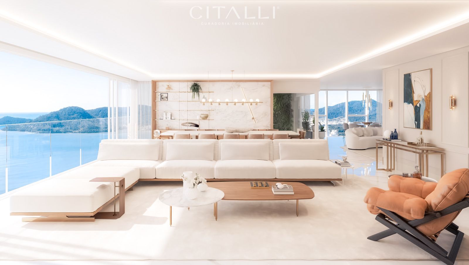 Apartamento no Edifício Titanium Tower em Balneário Camboriú com 343 m² - Foto 1