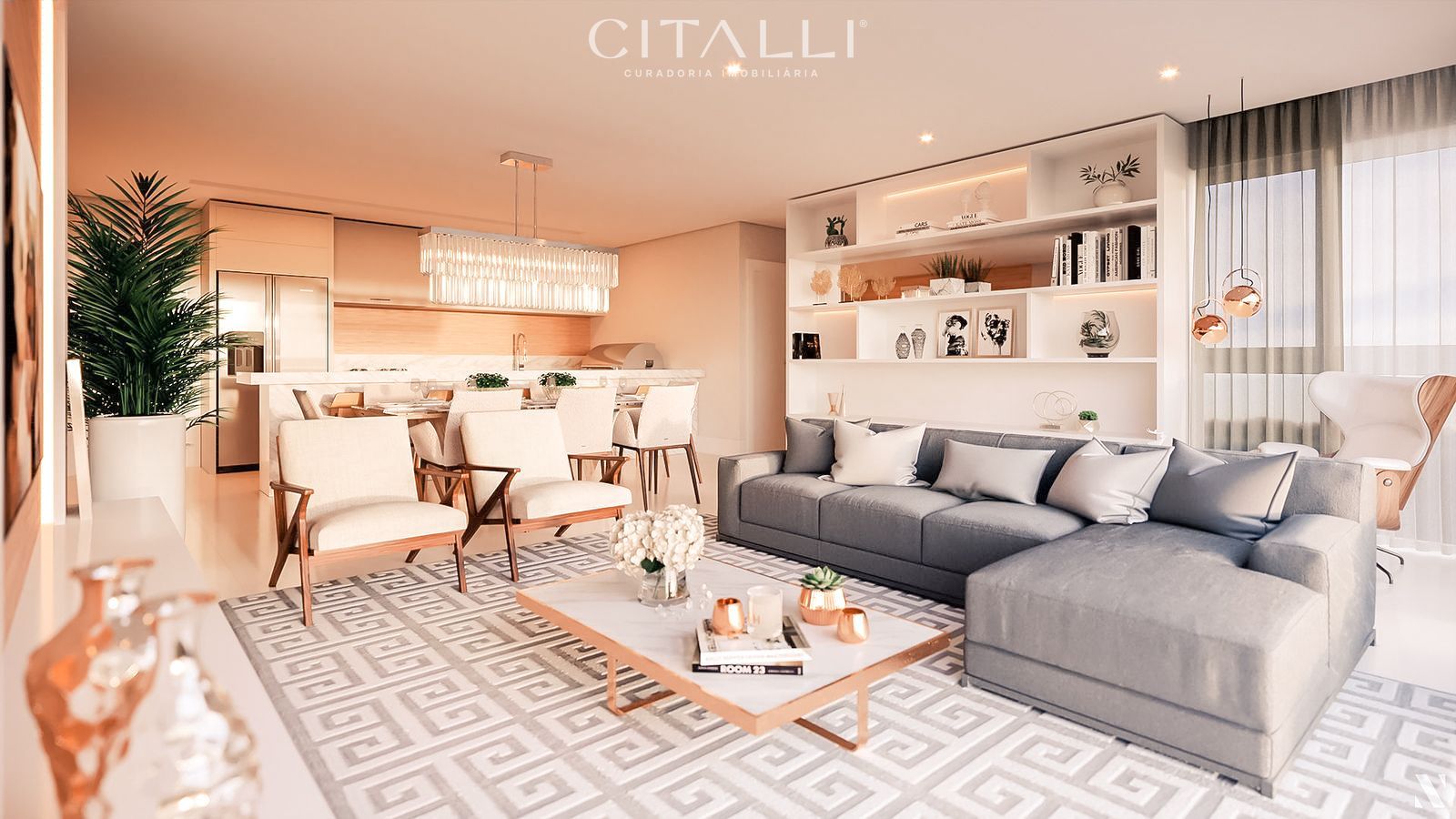 Apartamento Diferenciado no Edifício Horizon Residence em Balneário Camboriú - Foto 2