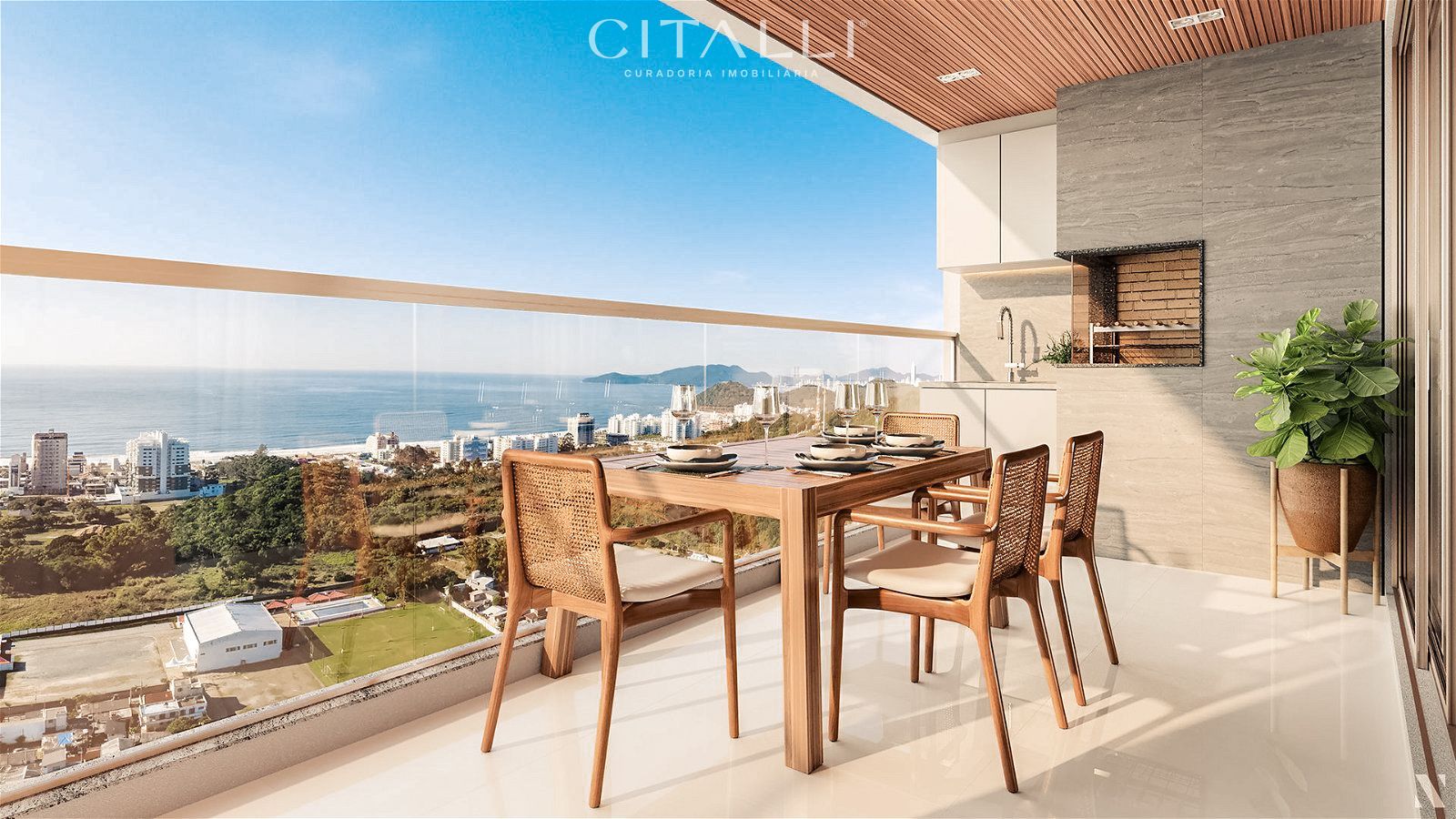 Apartamento no Edifício Torres da Brava Sirena na Praia Brava com 86 m² - Foto 1