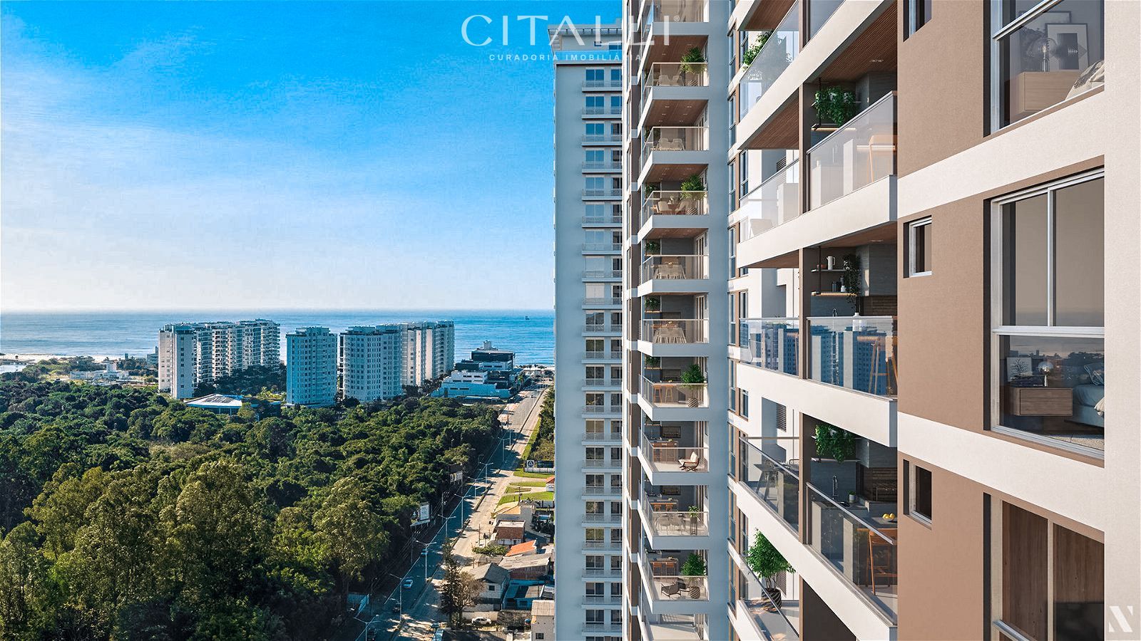 Apartamento no Edifício Torres da Brava Sirena na Praia Brava com 83 m² - Foto 2