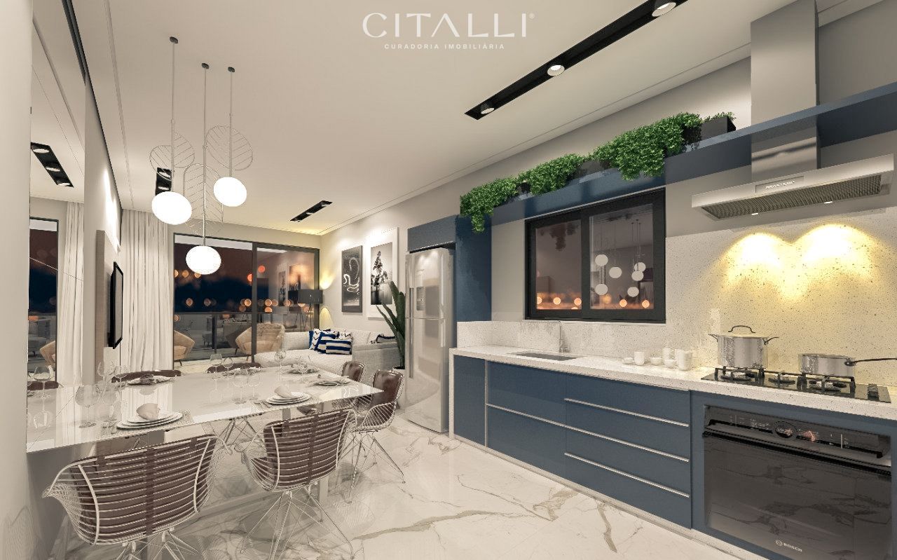 Apartamento no Edifício Saint Antoine Residencial na Praia Brava com 92 m² - Foto 1