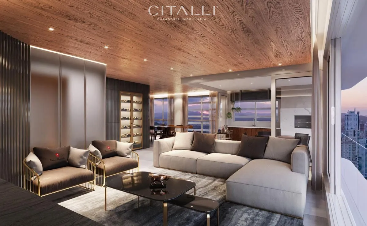 APARTAMENTO NO EDIFÍCIO TONINO LAMBORGHINI RESIDENCES – BALNEÁRIO CAMBORIÚ - Foto 4