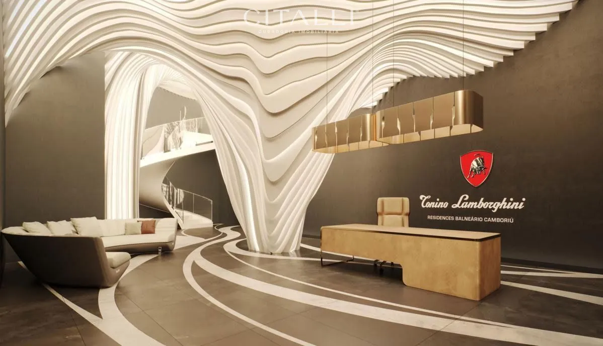 APARTAMENTO NO EDIFÍCIO TONINO LAMBORGHINI RESIDENCES – BALNEÁRIO CAMBORIÚ - Foto 2