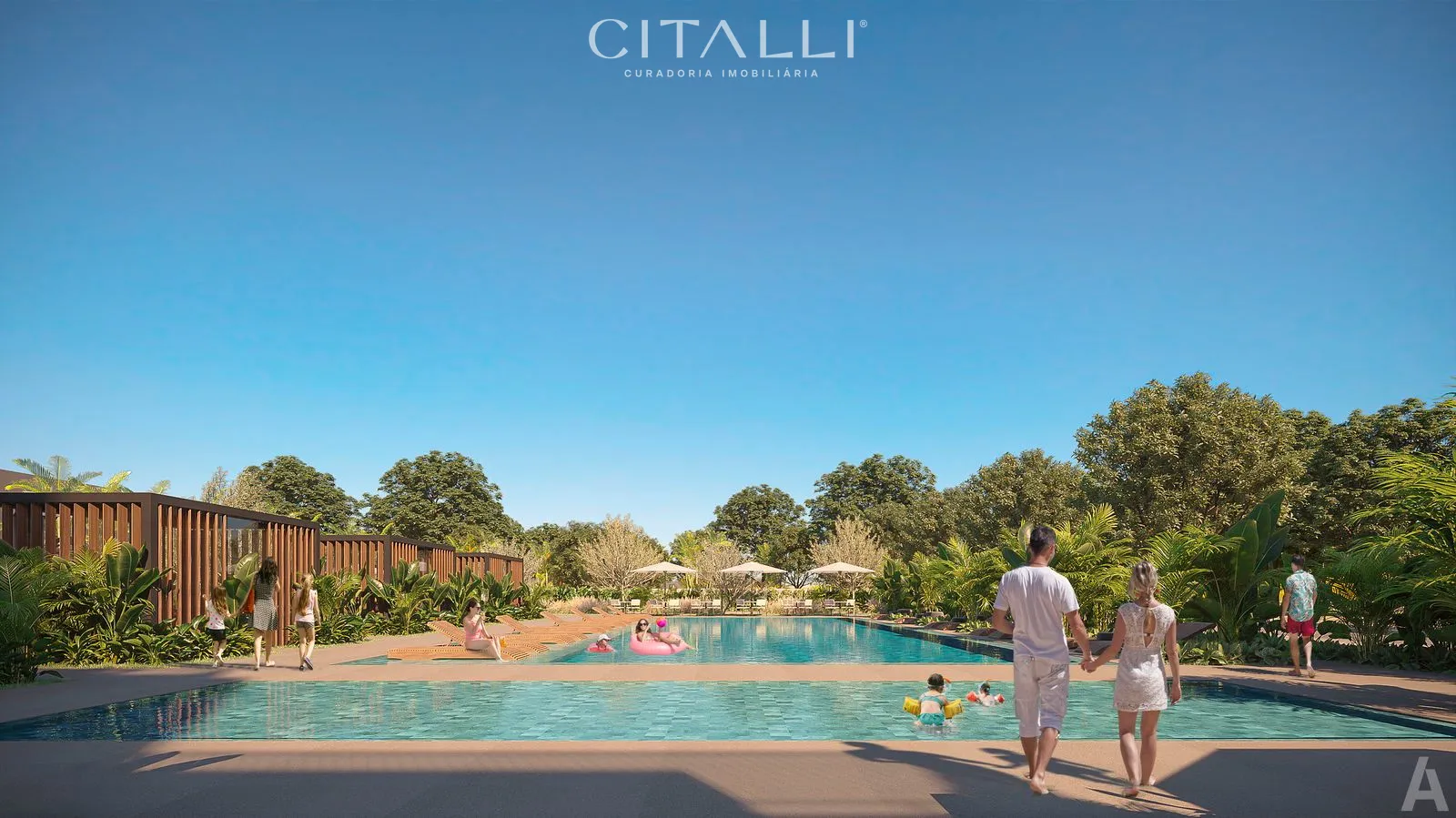 Vista Jardins | VivaPark Porto Belo – Apartamento de 3 Suítes com 181 m² Privativos - Foto 5