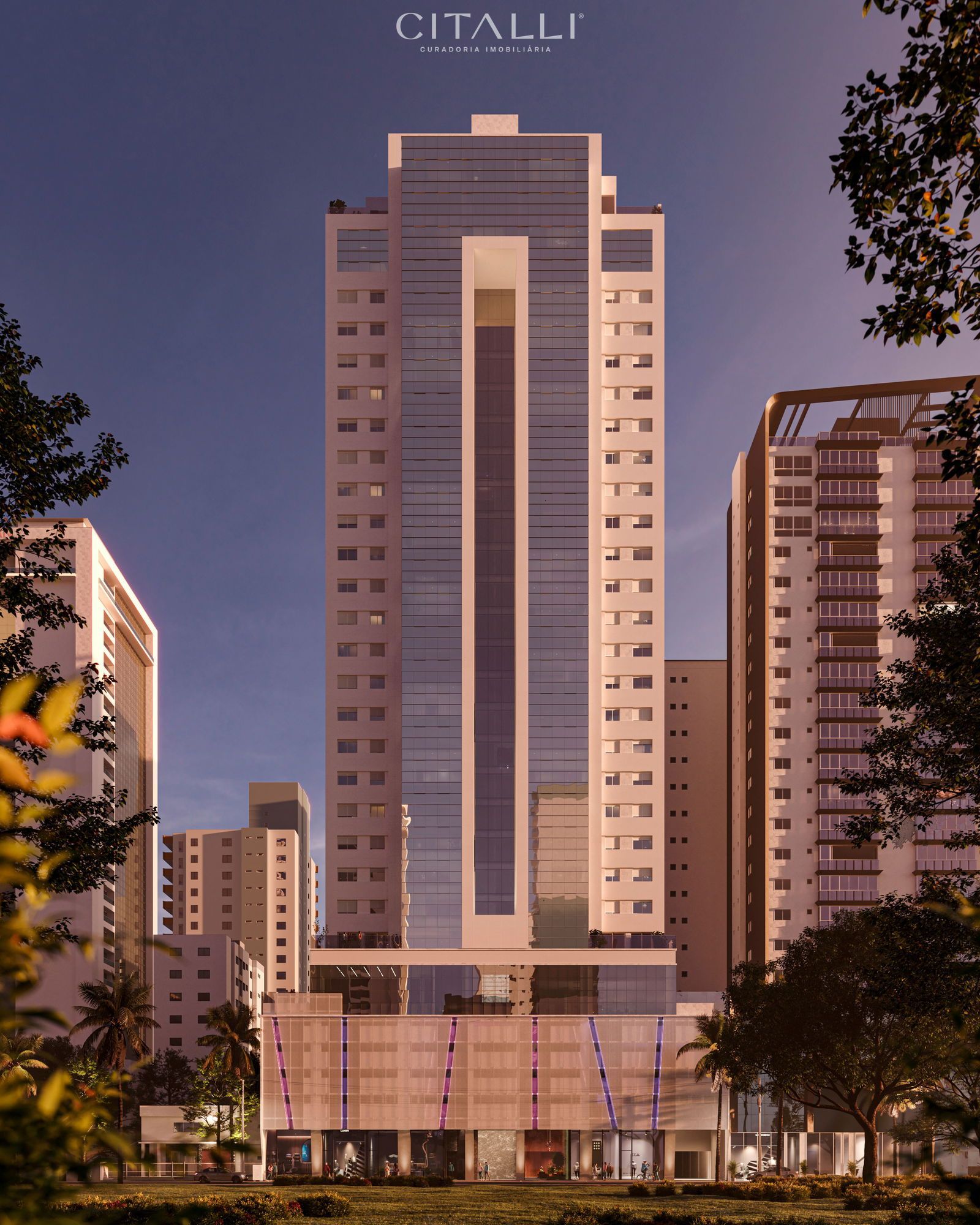 Centro – Balneário Camboriú | 3 suítes | 3 vagas | Alto padrão - Foto 1