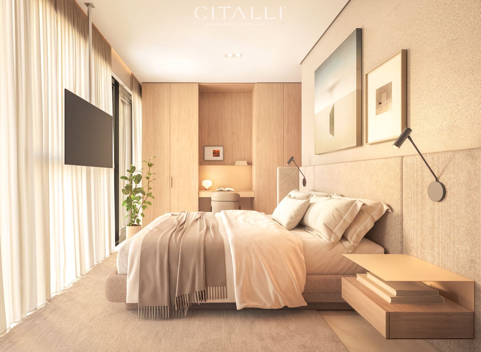 Apartamento no Edifício Garden Hills em Balneário Camboriú com 145,21 m² - Foto 3