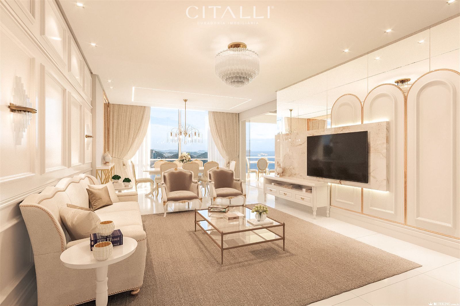 Apartamento no Edifício La Belle Tour em Balneário Camboriú com 169,52 m² - Foto 2