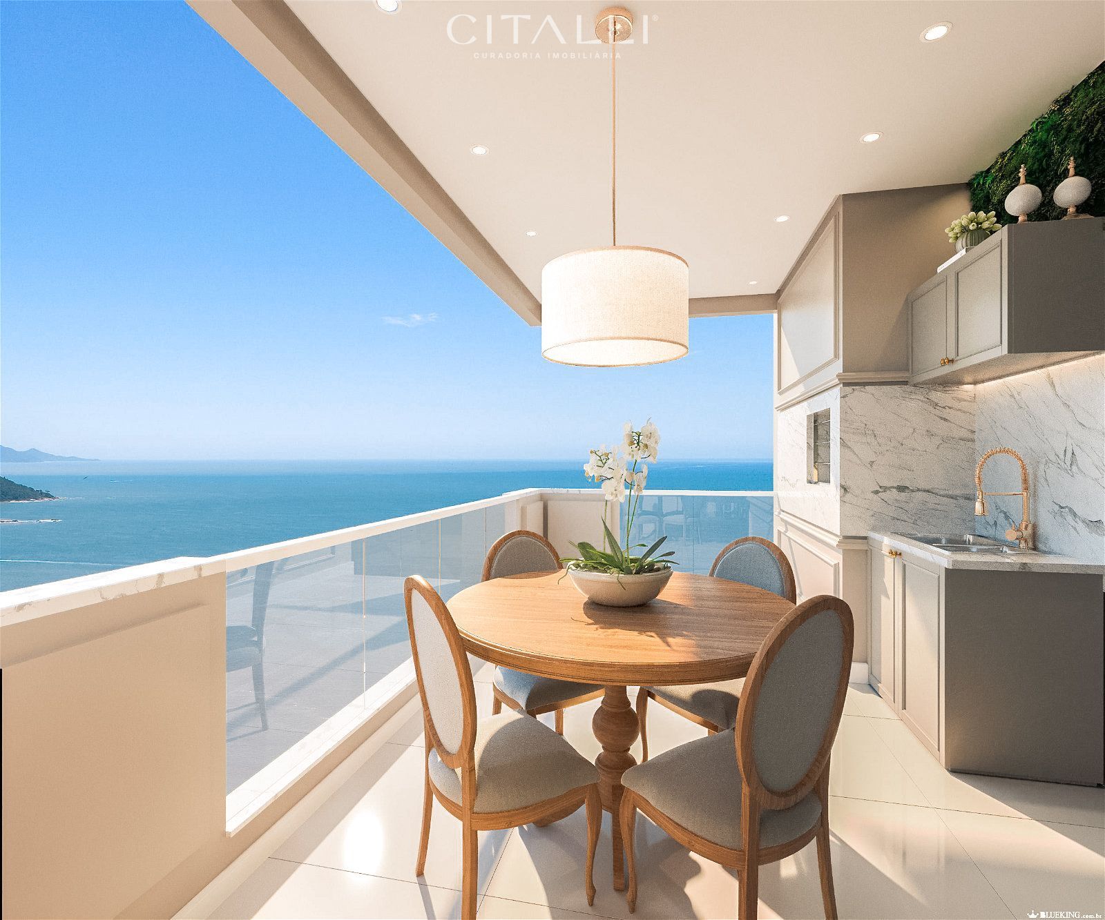 Apartamento no Edifício La Belle Tour em Balneário Camboriú com 169,52 m² - Foto 1