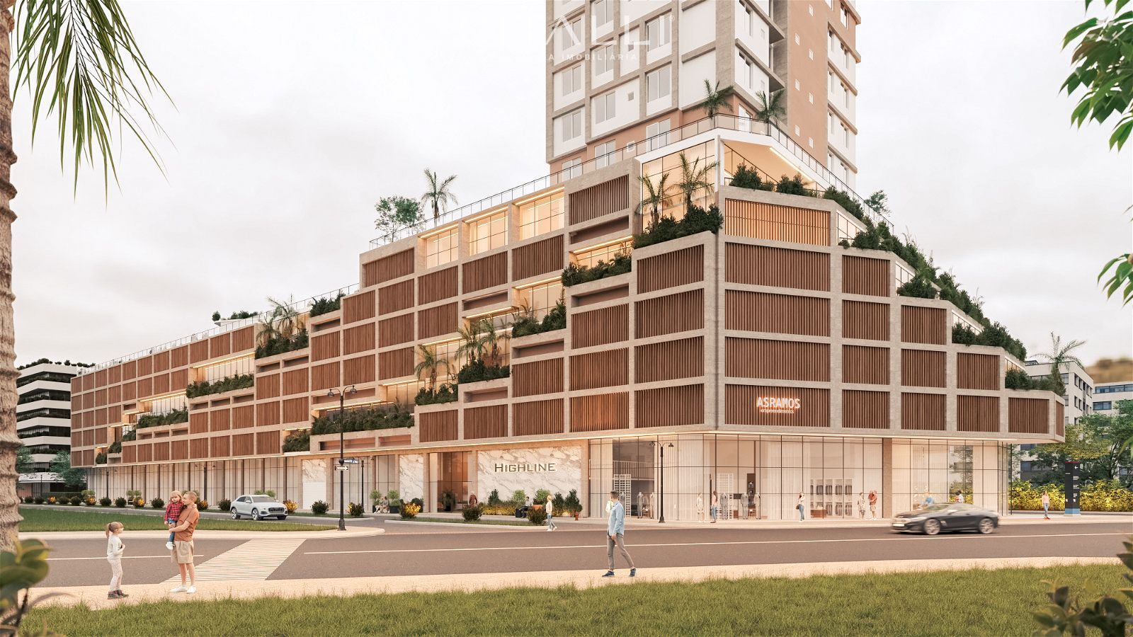 Apartamento no Edifício High Line Residence em Balneário Camboriú com 127,32 m² - Foto 1