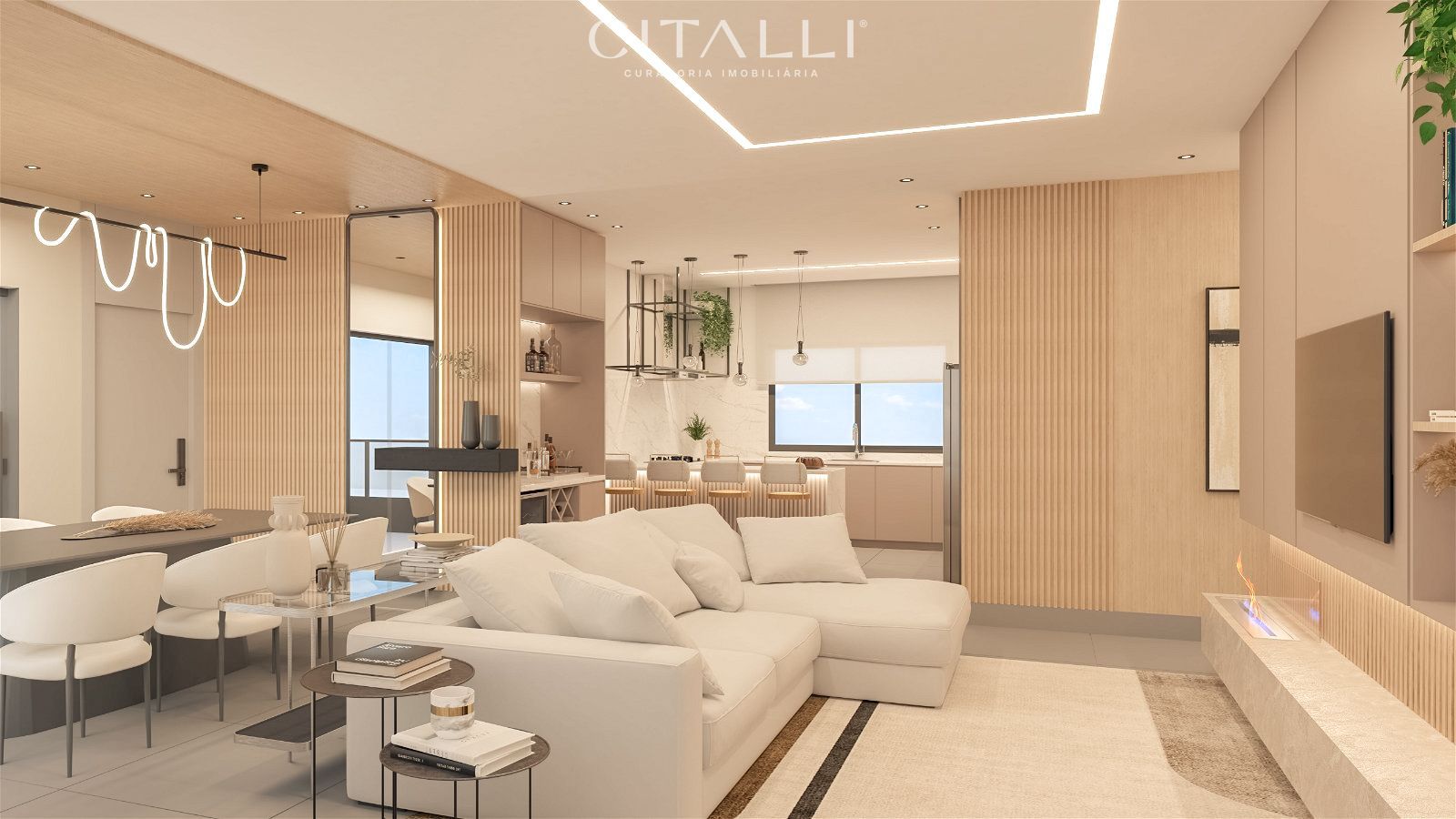 Apartamento no Edifício Hauss Residenz Club em Balneário Camboriú com 183 m² - Foto 2