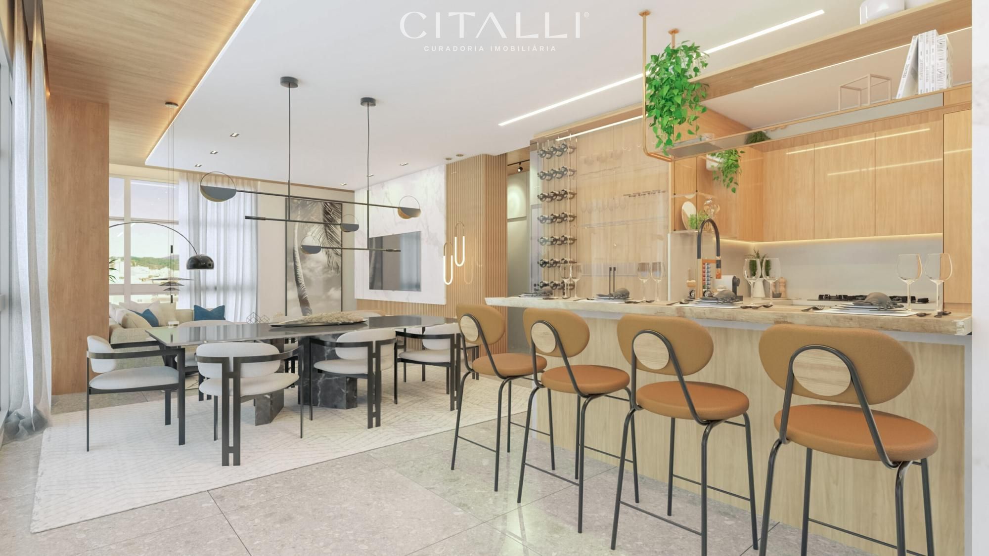 Apartamento no Edifício The View Apartments em Balneário Camboriú com 293,24 m² - Foto 2