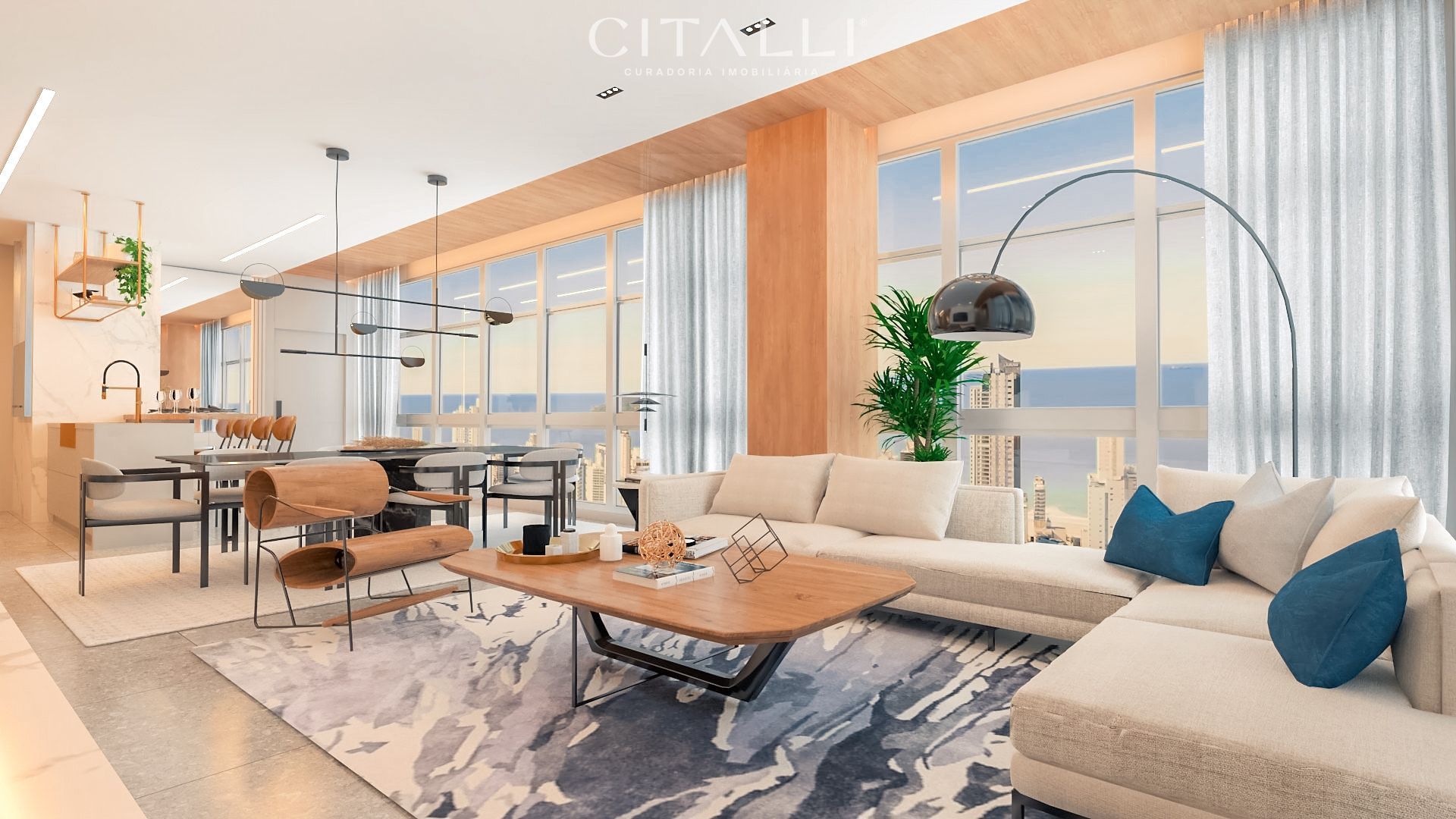 Apartamento no Edifício The View Apartments em Balneário Camboriú com 293,24 m² - Foto 1