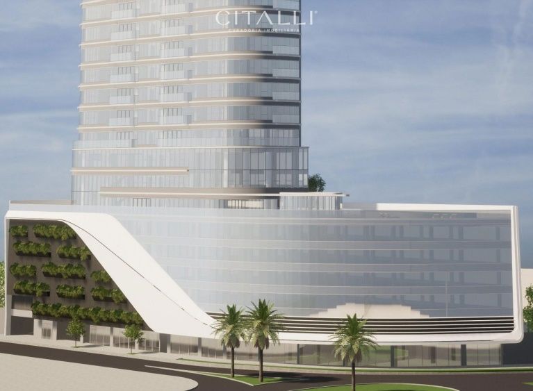Apartamento no Edifício Elbrus em Balneário Camboriú com 204 m²