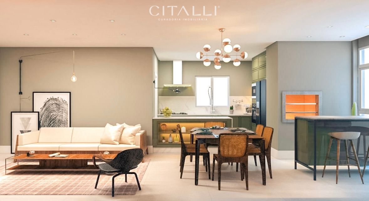 Apartamento no Edifício Farol de Valença em Balneário Camboriú com 135,70 m² - Foto 1