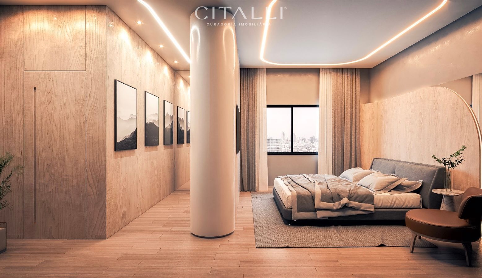 Apartamento unificado no Edifício NF Reference em Balneário Camboriú - Foto 4