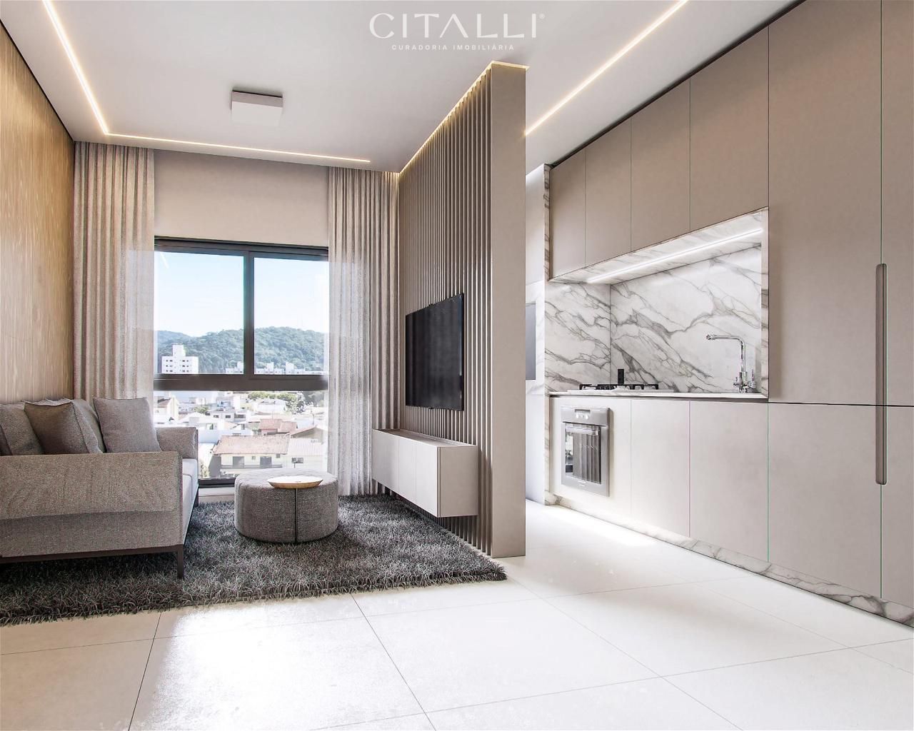Apartamento diferenciado no Edifício NF Moov Home Club em Balneário Camboriú - Foto 1