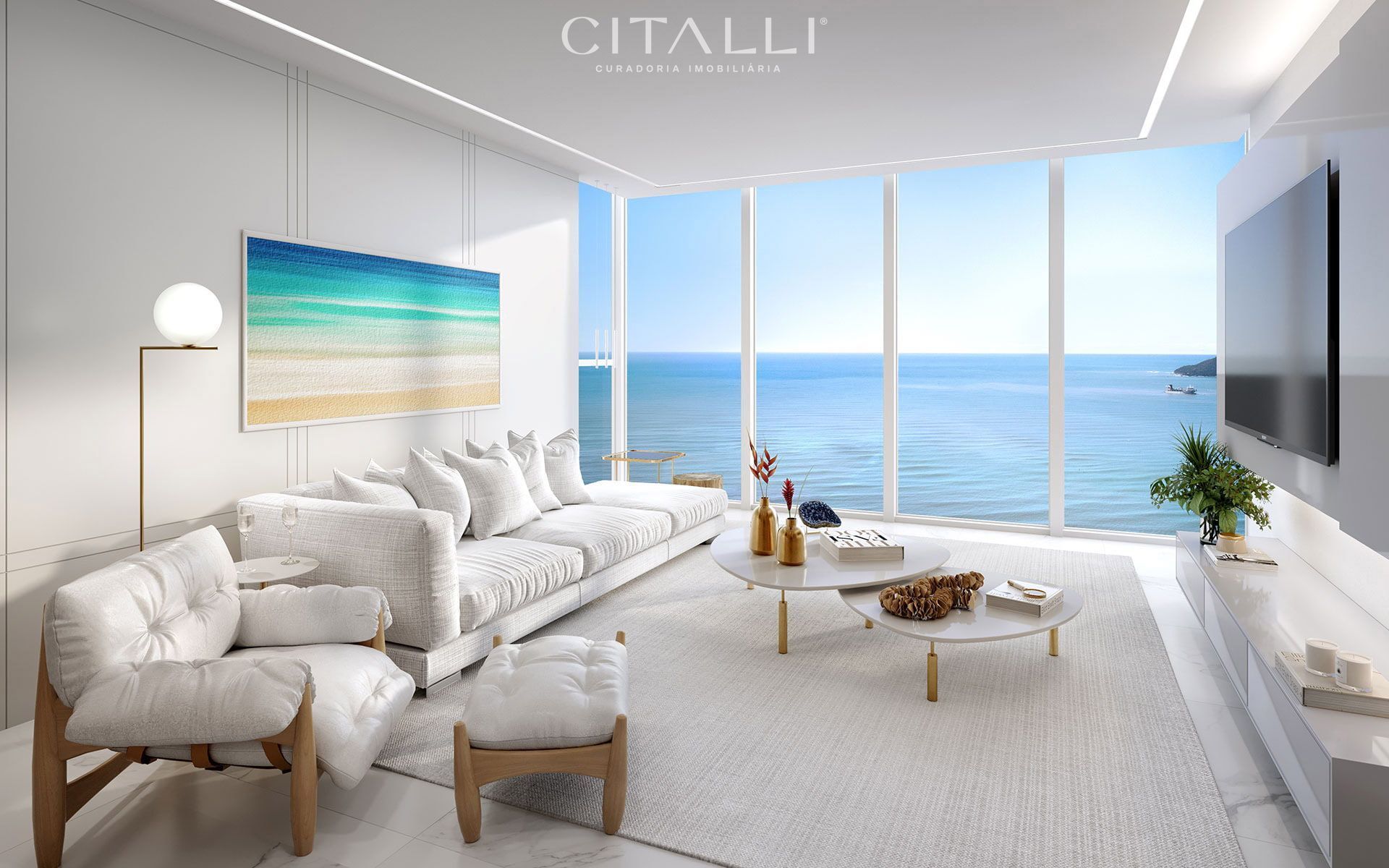 Apartamento Diferenciado no Edifício Sapphire Tower em Balneário Camboriú com 298,21 m² - Foto 1