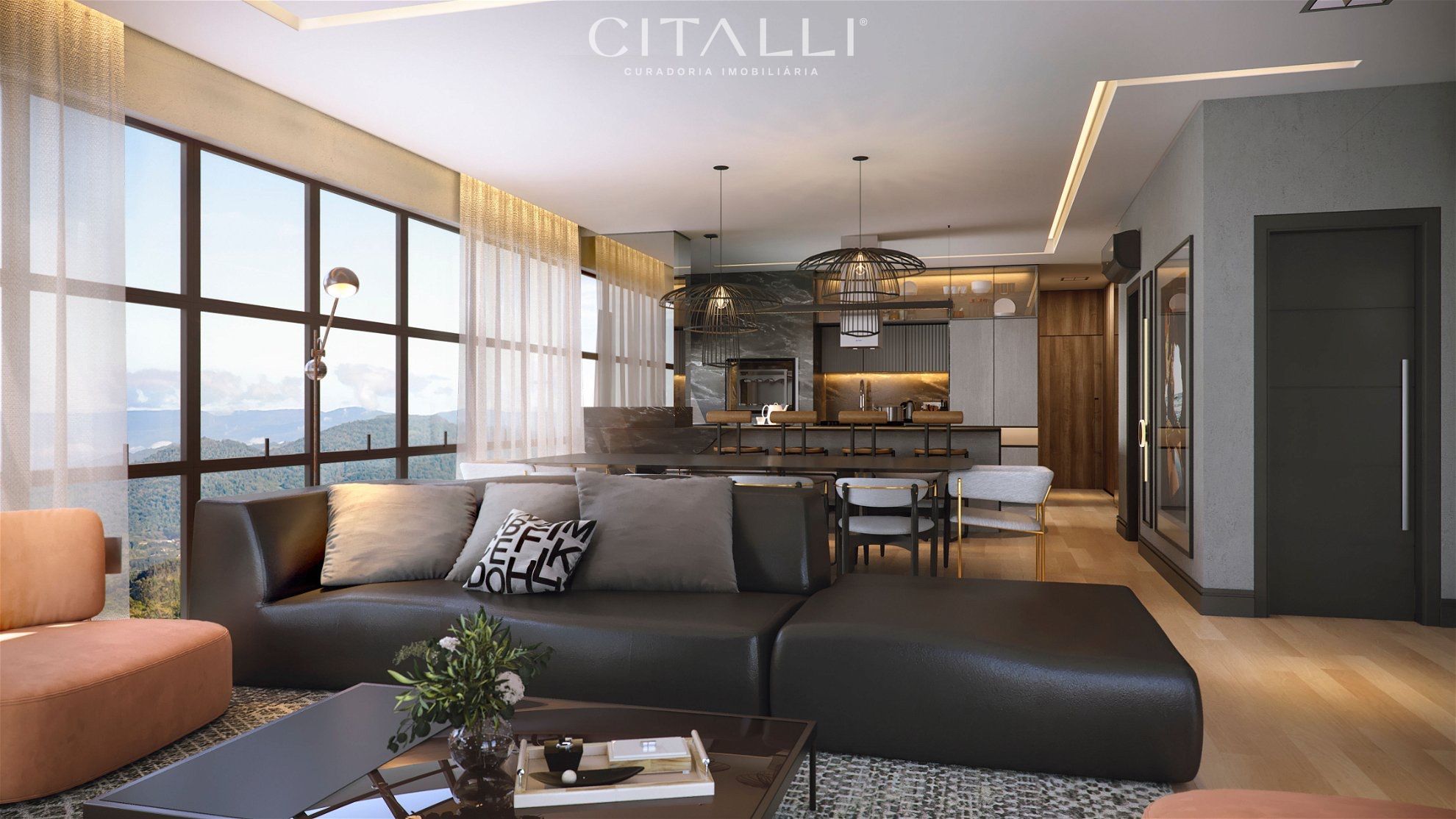 Apartamento no Edifício Sparkling Wine em Balneário Camboriú com 188,33 m² - Foto 1