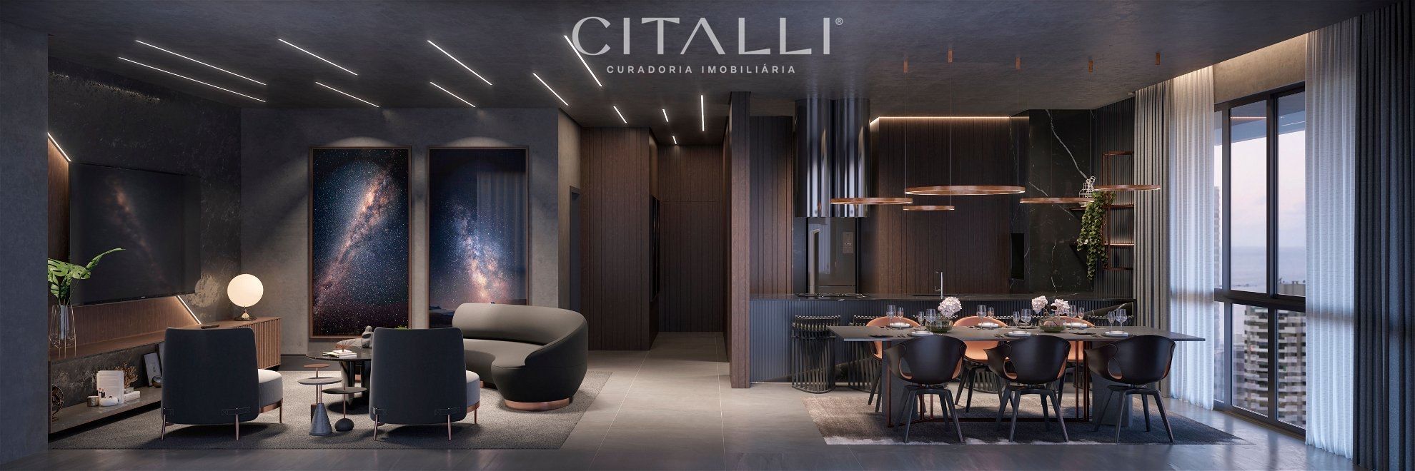 Apartamento no Edifício Zenith Tower em Balneário Camboriú com 180,66 m² - Foto 1