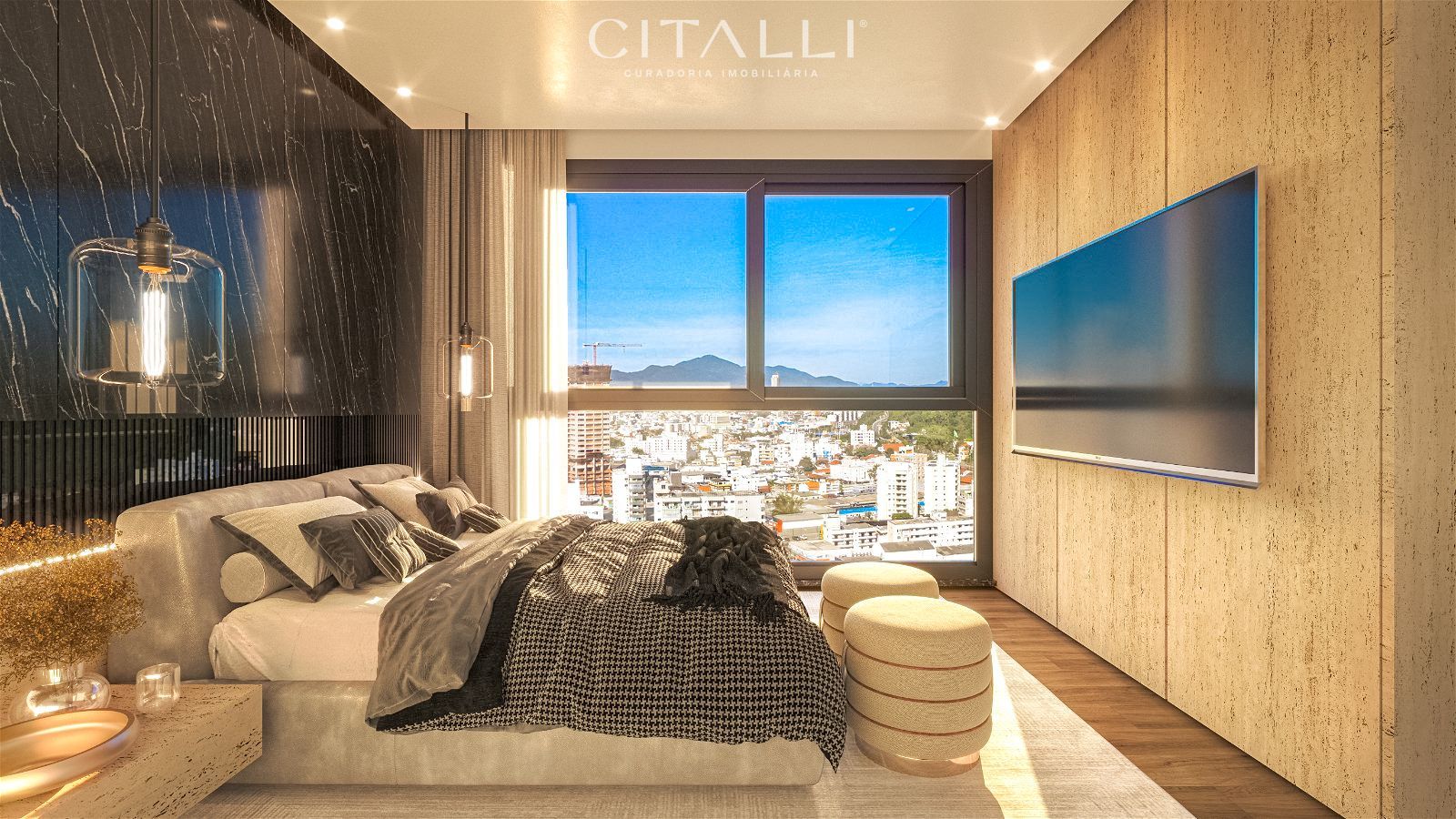 Apartamento no Edifício Torre D'Aquino Residence em Balneário Camboriú - Foto 3